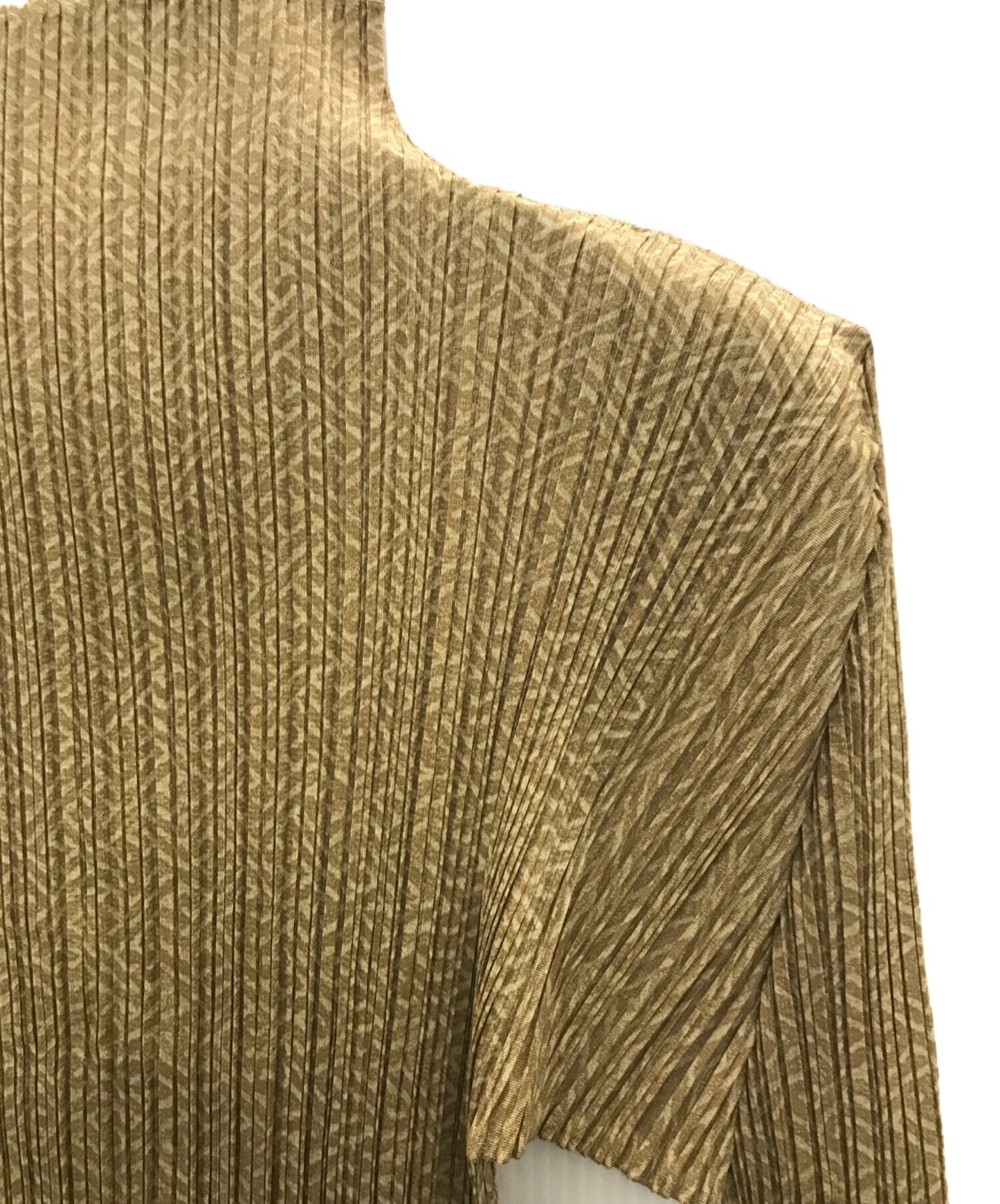 [Pre-owned] PLEATS PLEASE Pleated cut and sewn with a full pattern PP82-JK404