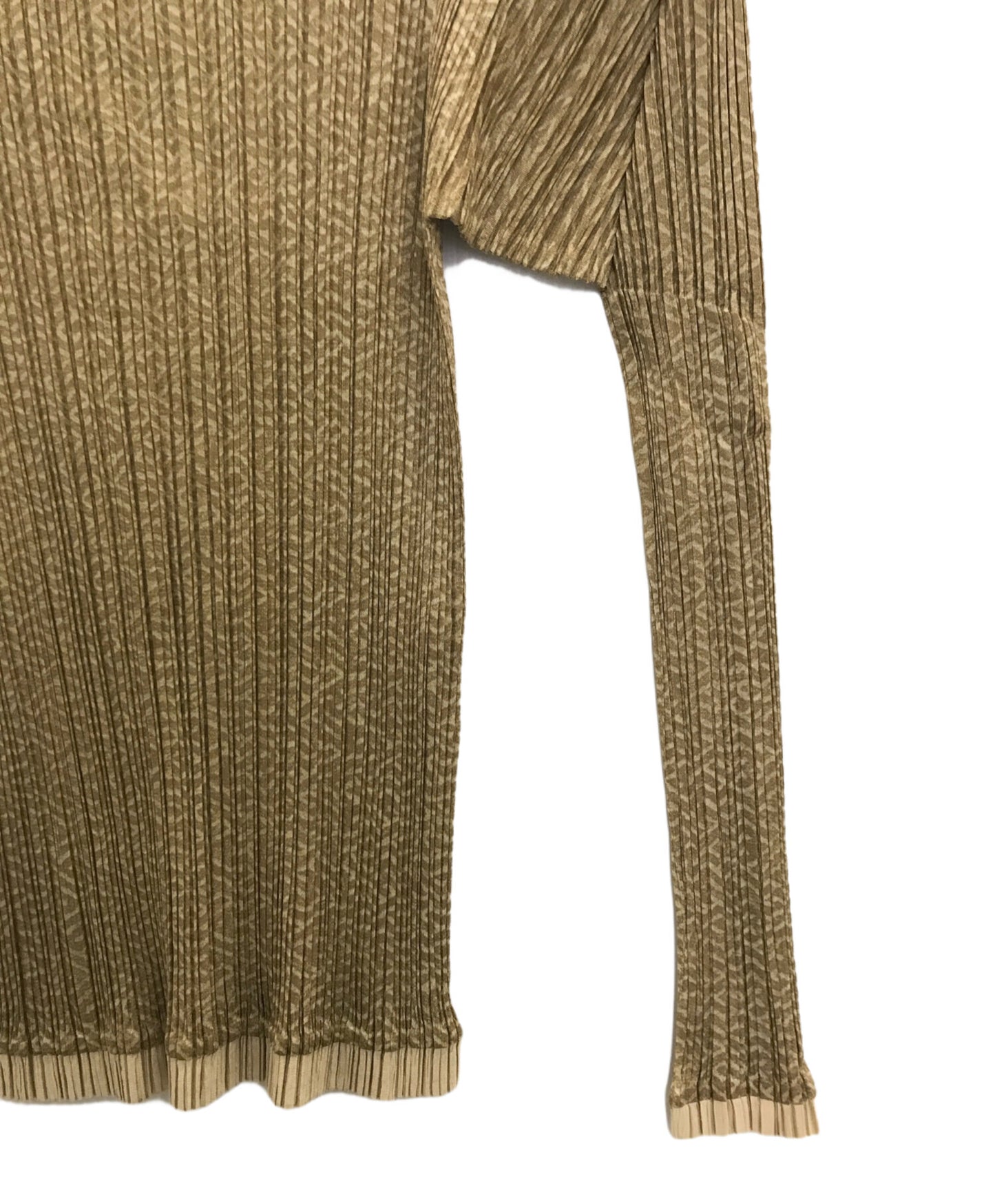 [Pre-owned] PLEATS PLEASE Pleated cut and sewn with a full pattern PP82-JK404