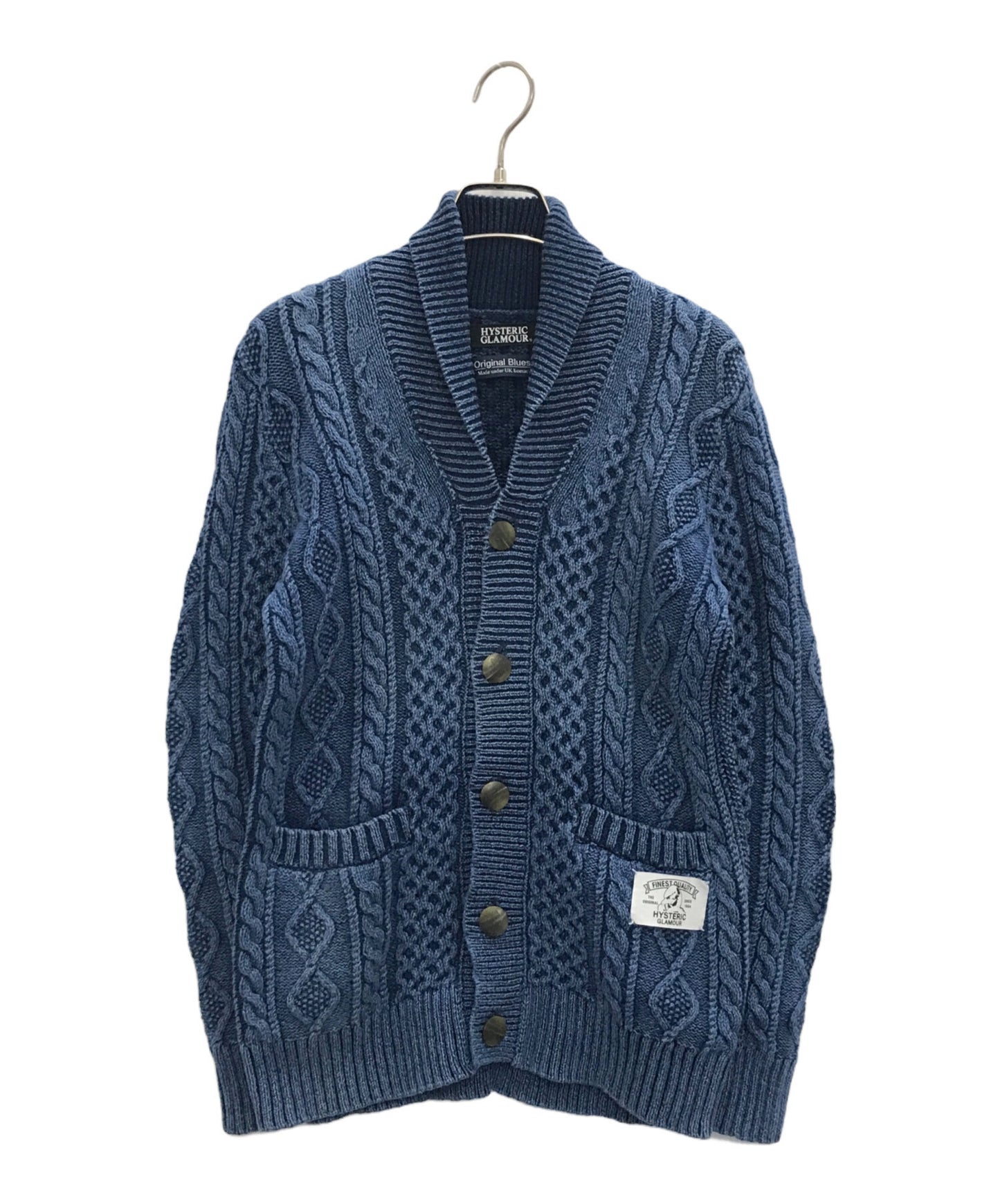[Pre-owned] Hysteric Glamour knitted cardigan 0251ND03