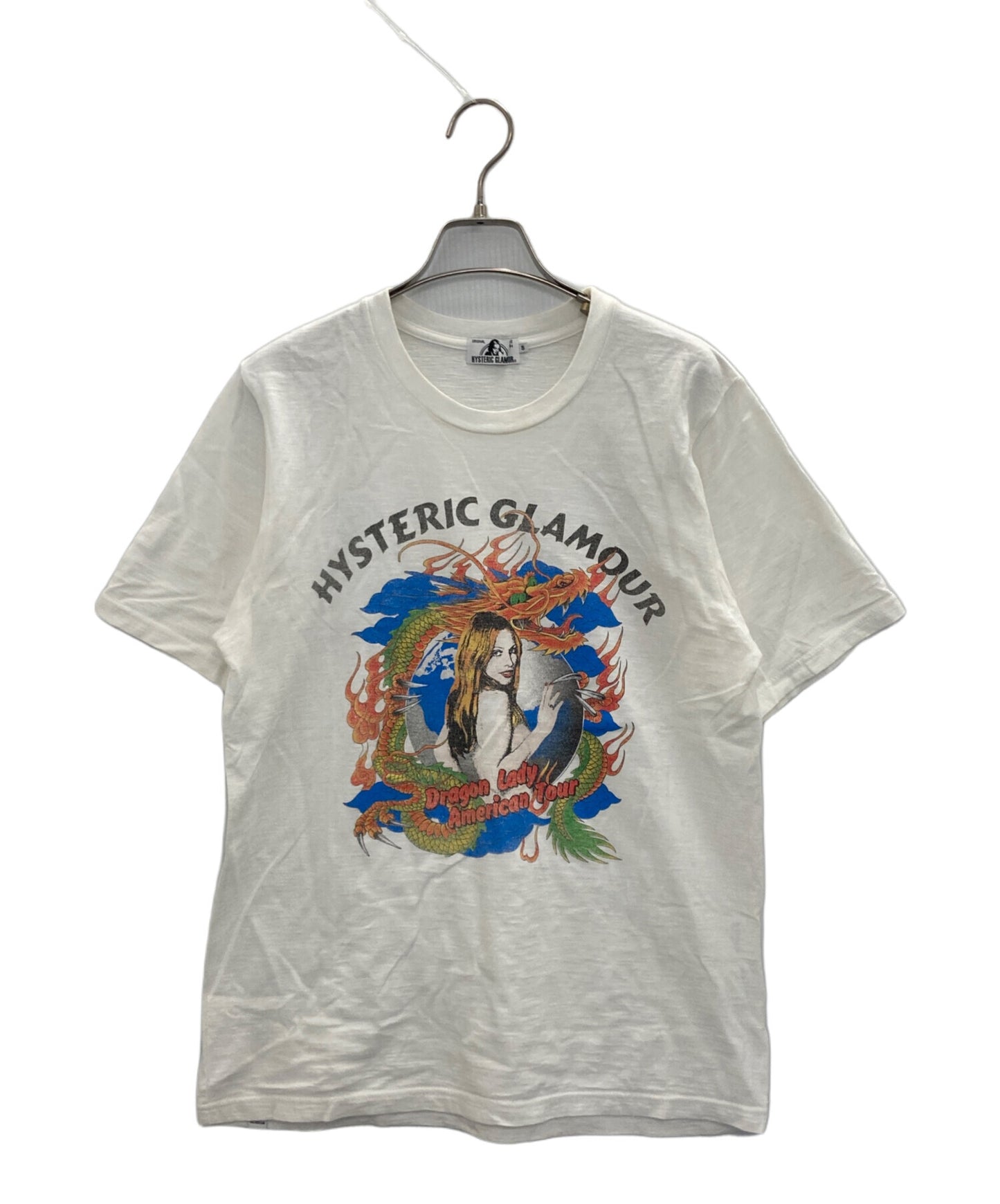 [Pre-owned] Hysteric Glamour short-sleeved cut-and-sew 02202CT14