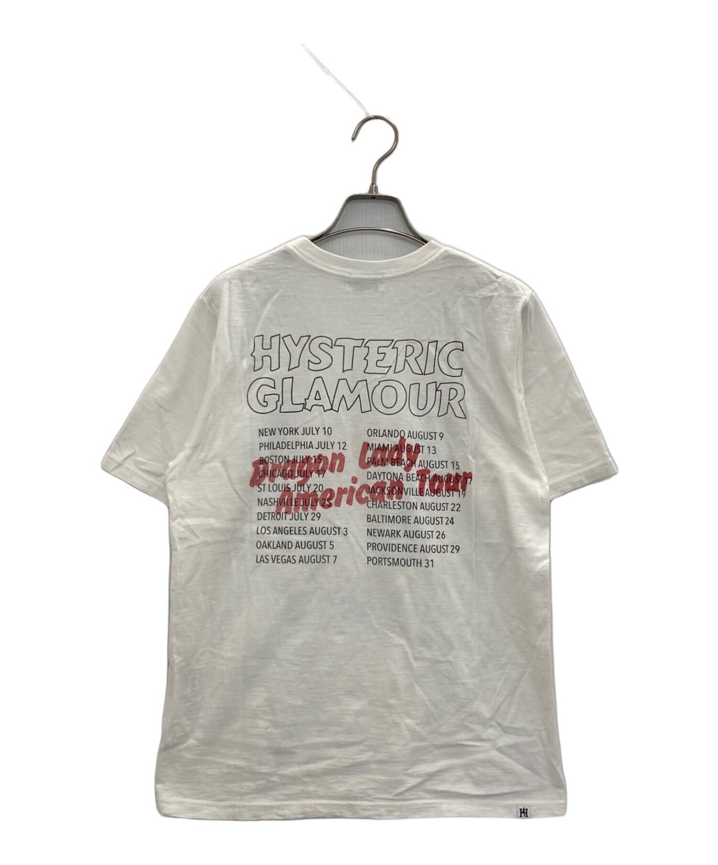 [Pre-owned] Hysteric Glamour short-sleeved cut-and-sew 02202CT14
