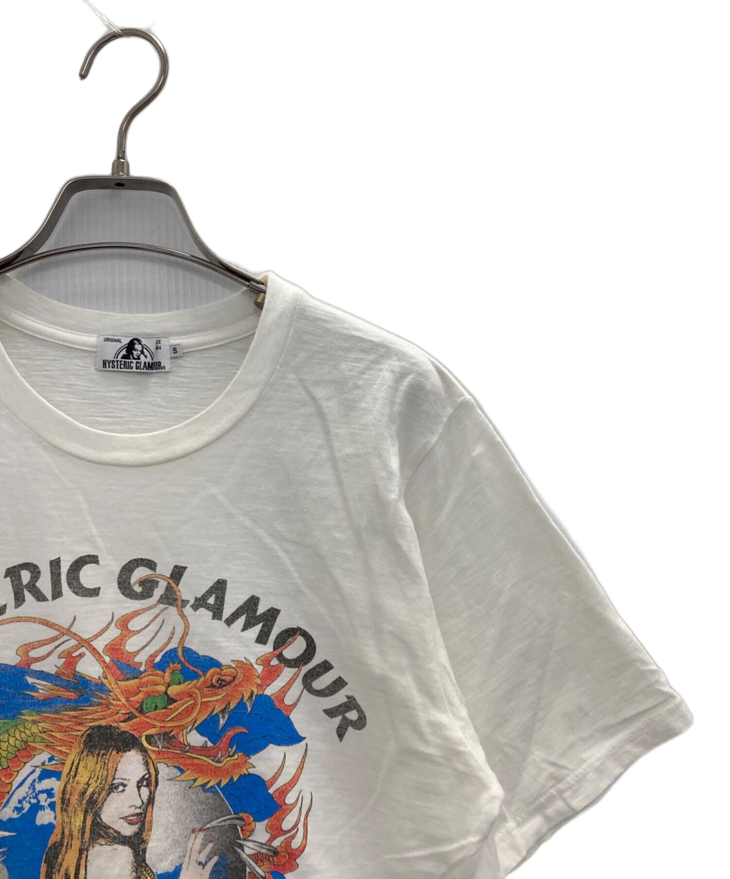 [Pre-owned] Hysteric Glamour short-sleeved cut-and-sew 02202CT14