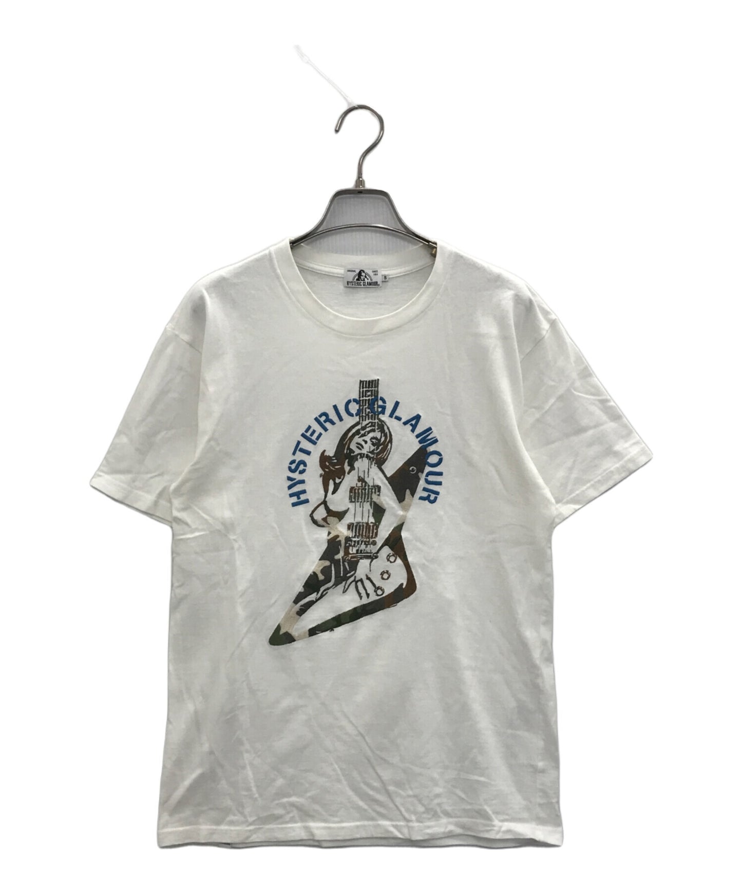 [Pre-owned] Hysteric Glamour short-sleeved cut-and-sew