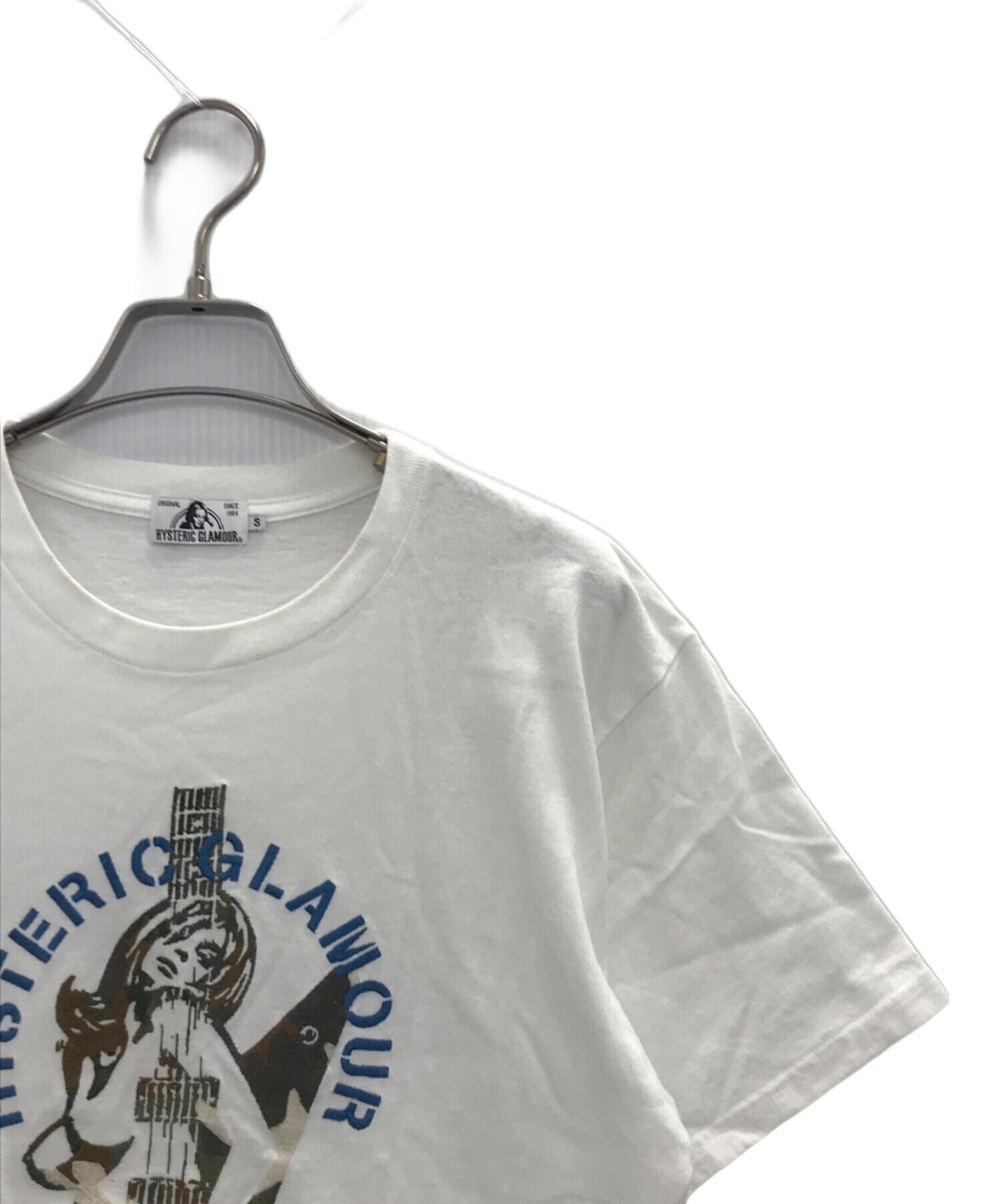 [Pre-owned] Hysteric Glamour short-sleeved cut-and-sew