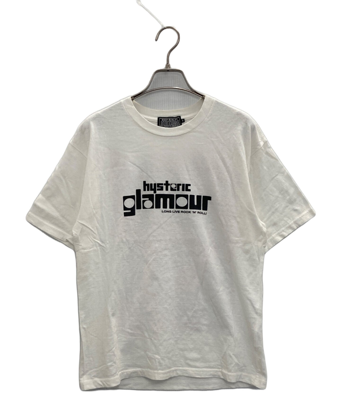 [Pre-owned] Hysteric Glamour short-sleeved cut-and-sew