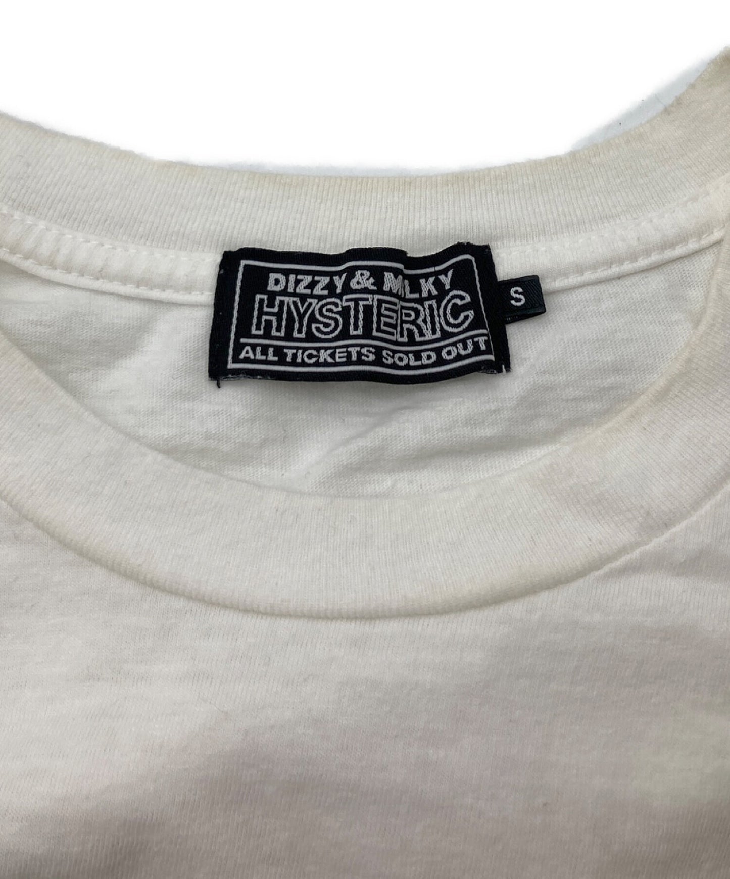 [Pre-owned] Hysteric Glamour short-sleeved cut-and-sew