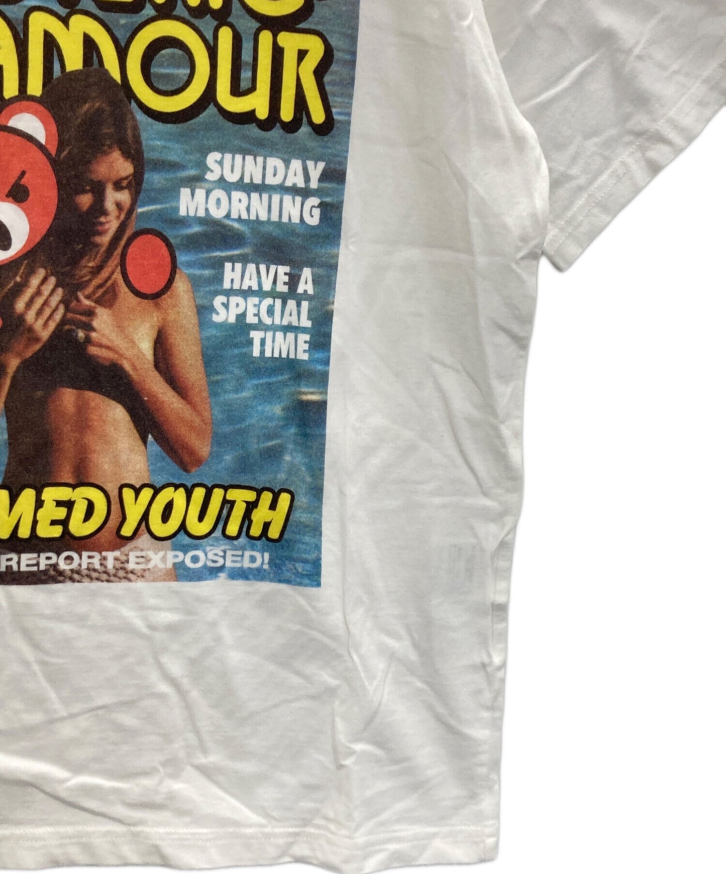 [Pre-owned] Hysteric Glamour short-sleeved cut-and-sew