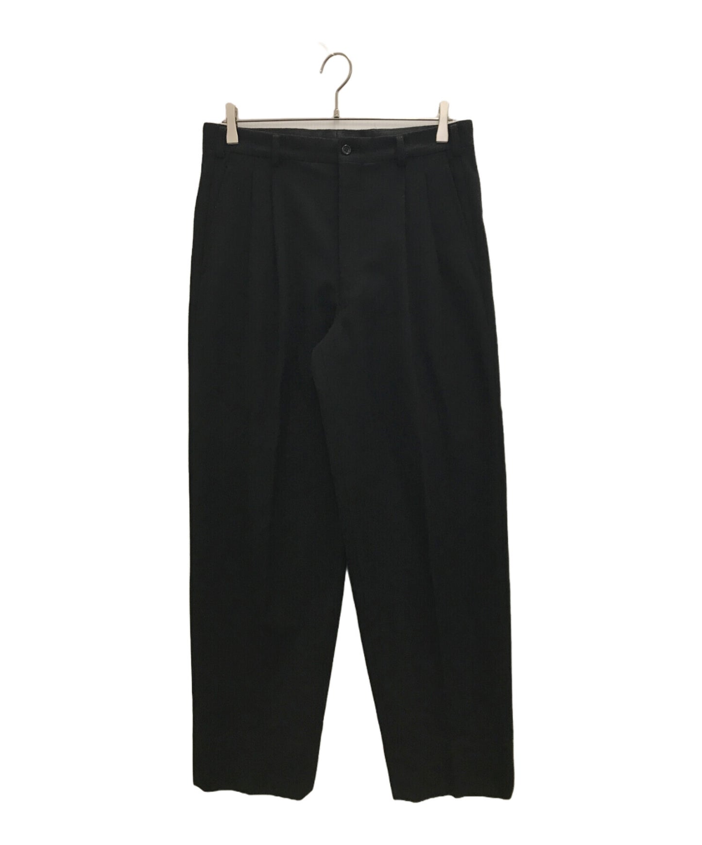 [Pre-owned] COMME des GARCONS HOMME 2-tuck wool slack pants HP-05028L