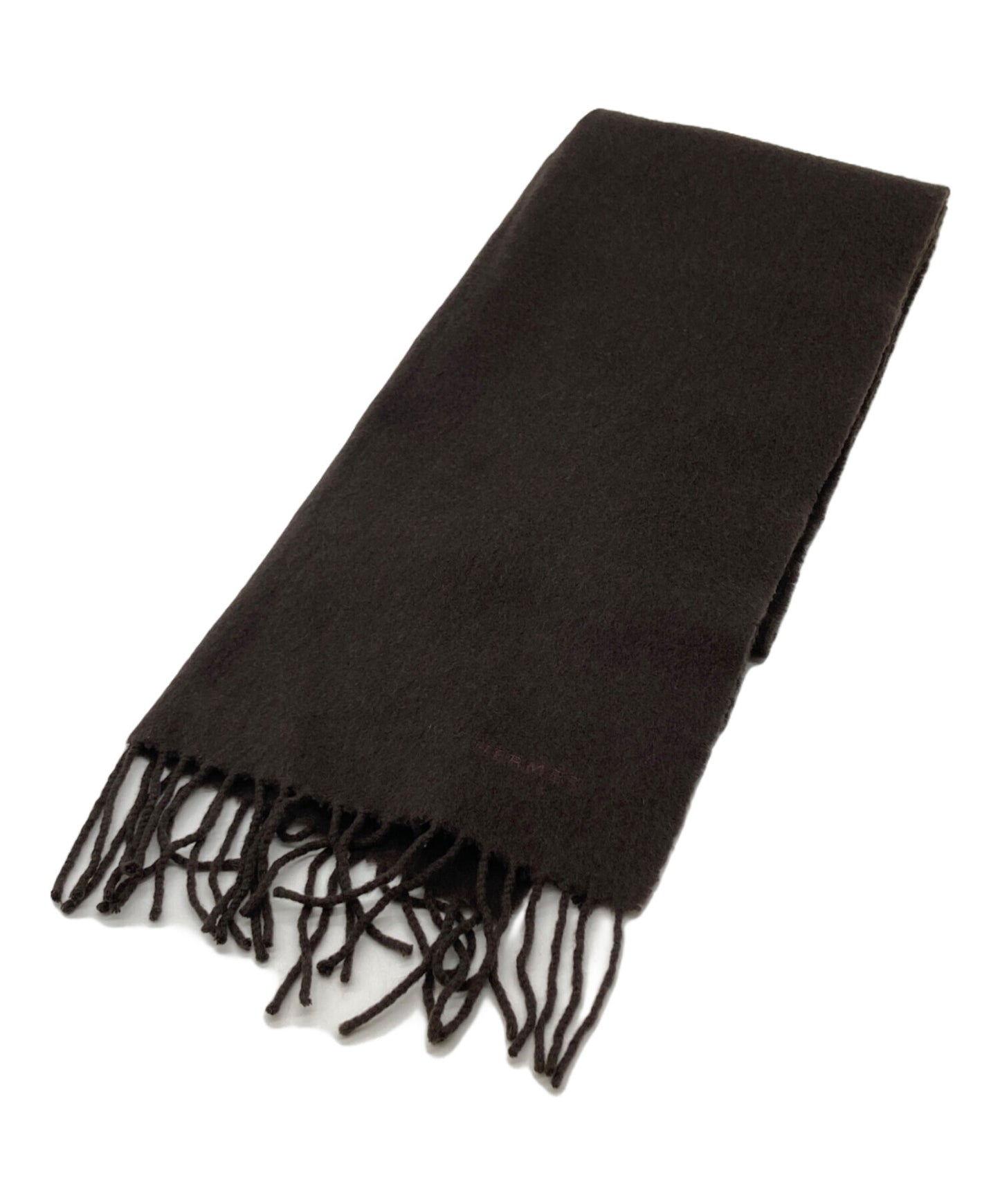 [Pre-owned] HERMES cashmere scarf