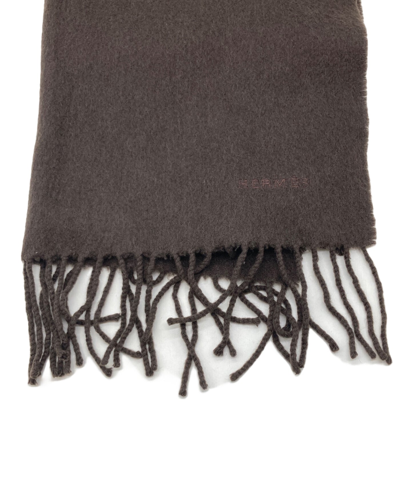 [Pre-owned] HERMES cashmere scarf