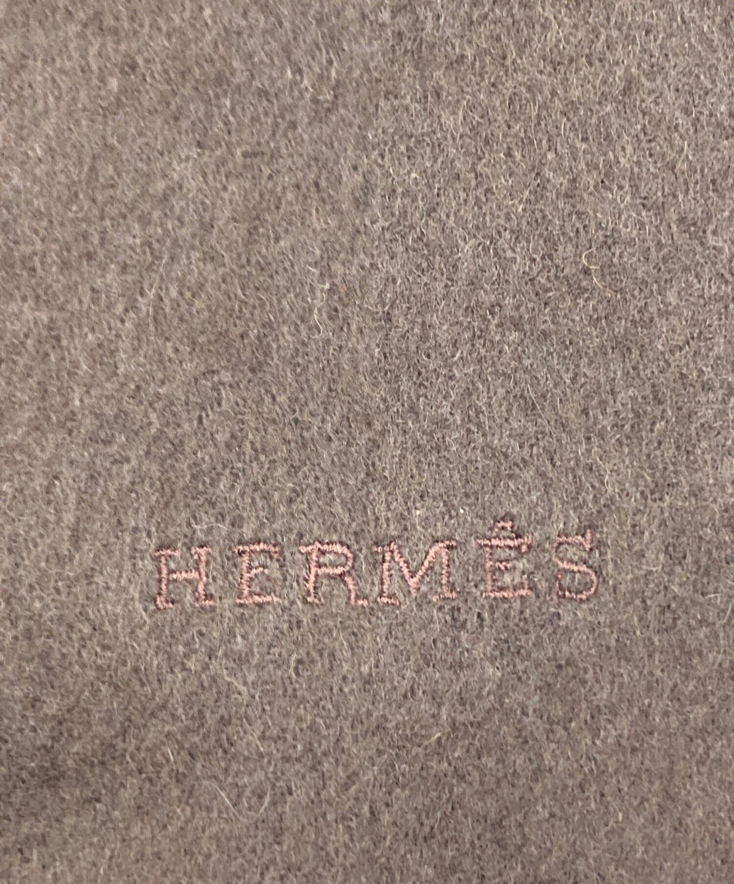 [Pre-owned] HERMES cashmere scarf