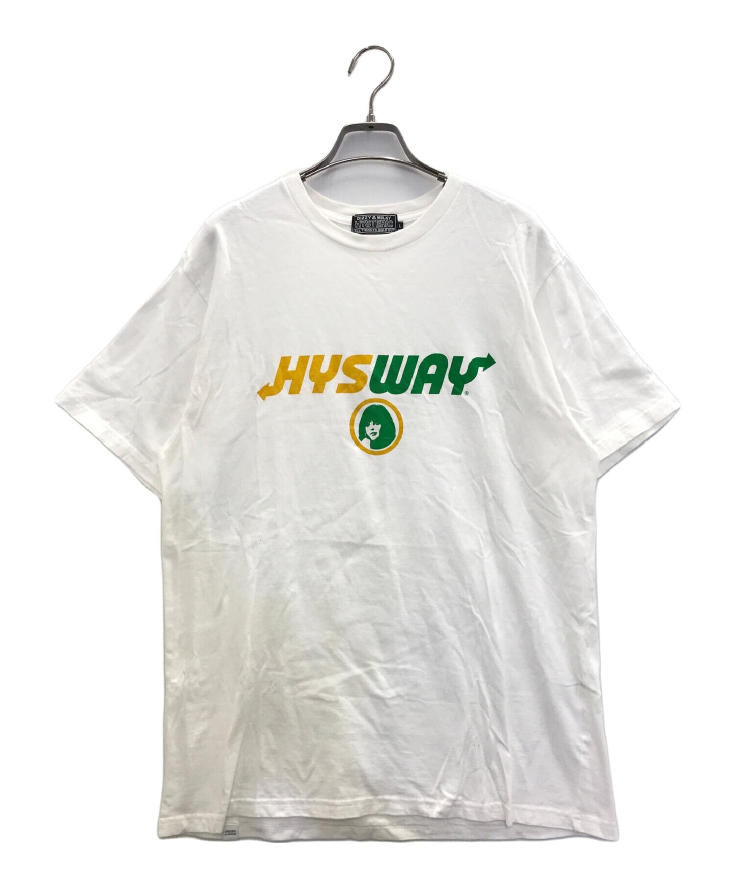 [Pre-owned] Hysteric Glamour HYS WAY T-shirt