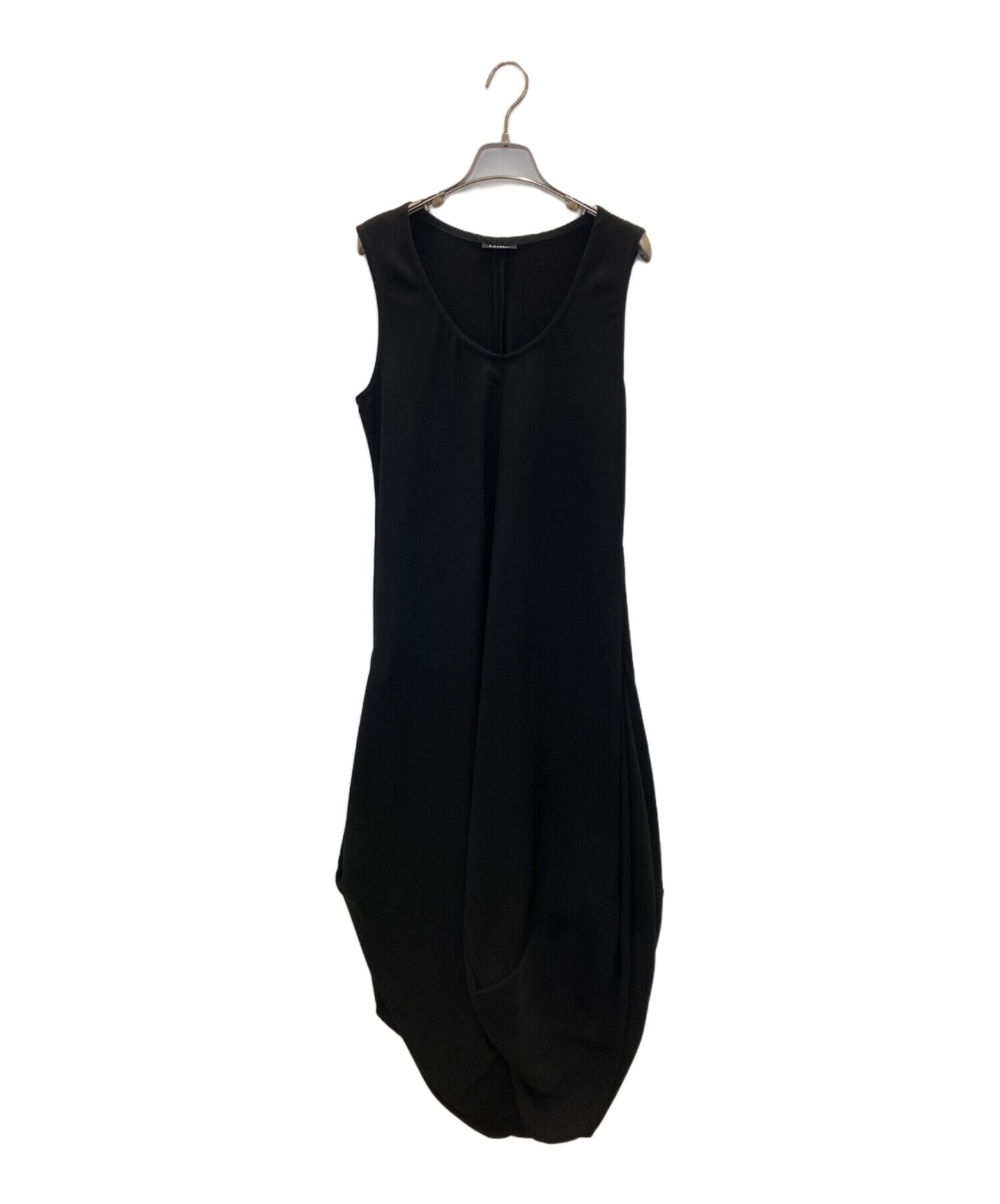 [Pre-owned] LIMI feu Double Satin Square Hem OP LJ-D27-910