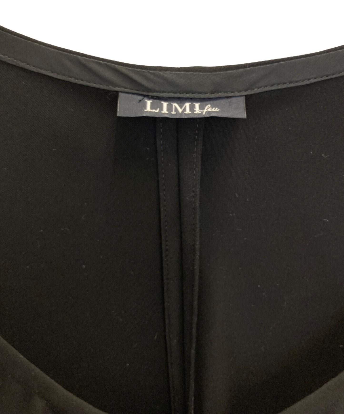 [Pre-owned] LIMI feu Double Satin Square Hem OP LJ-D27-910