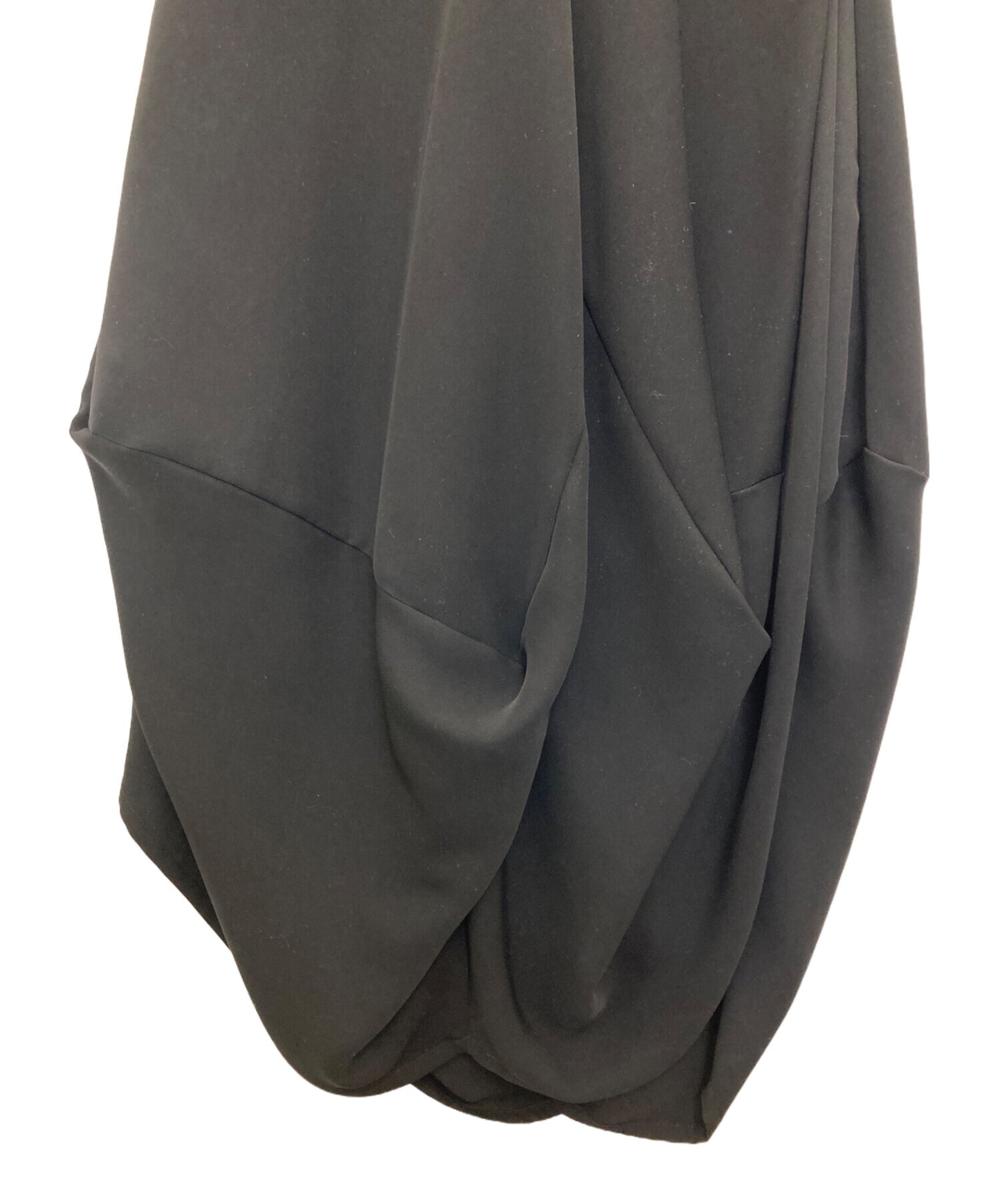 [Pre-owned] LIMI feu Double Satin Square Hem OP LJ-D27-910