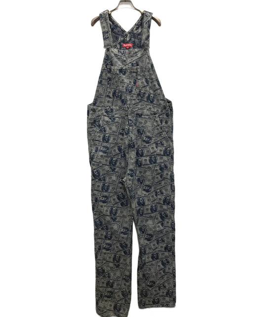 [Pre-owned] SUPREME 100 Dollar Bill Overalls