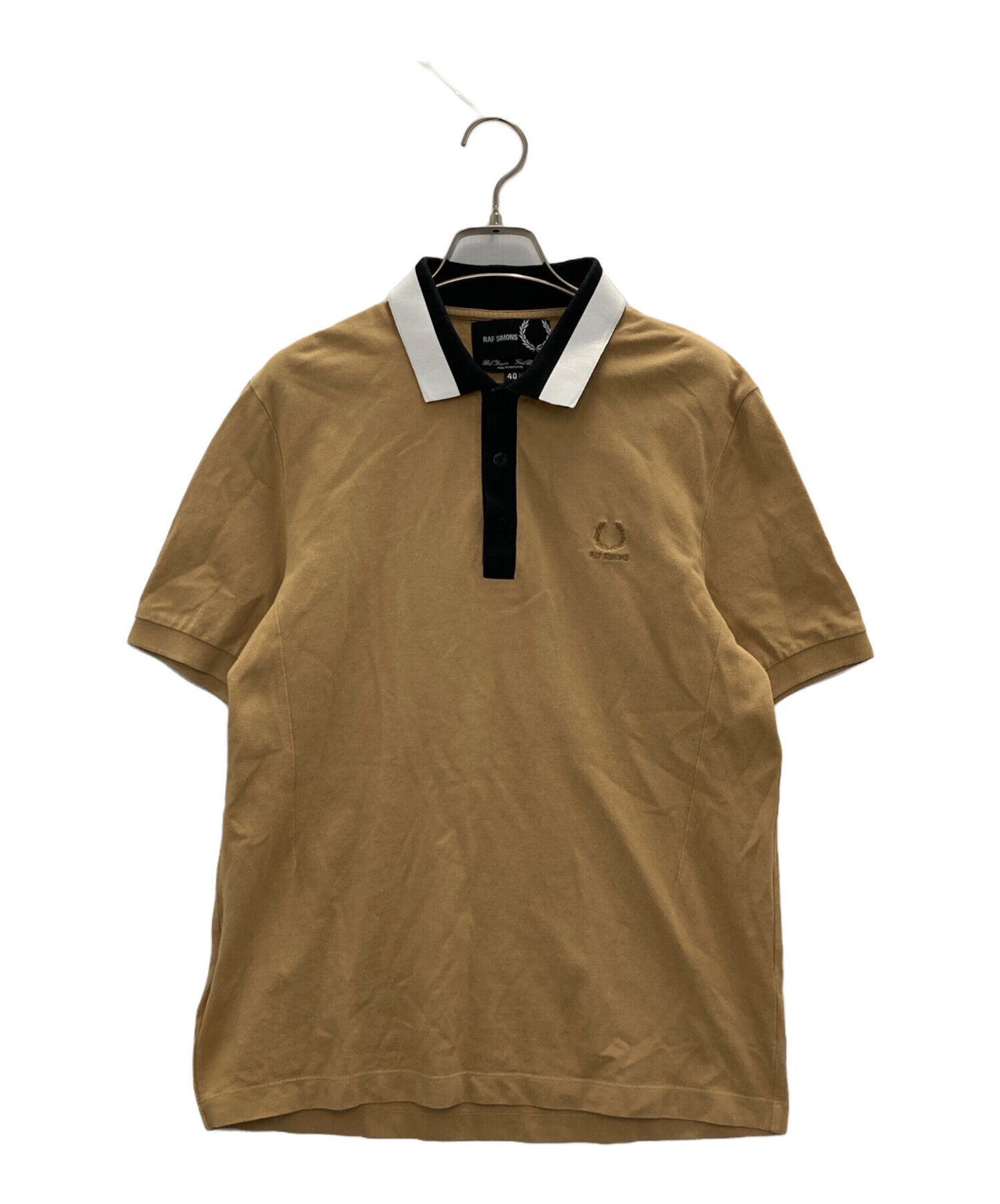 [Pre-owned] RAF SIMONS polo shirt sm3081/f97/02095/349