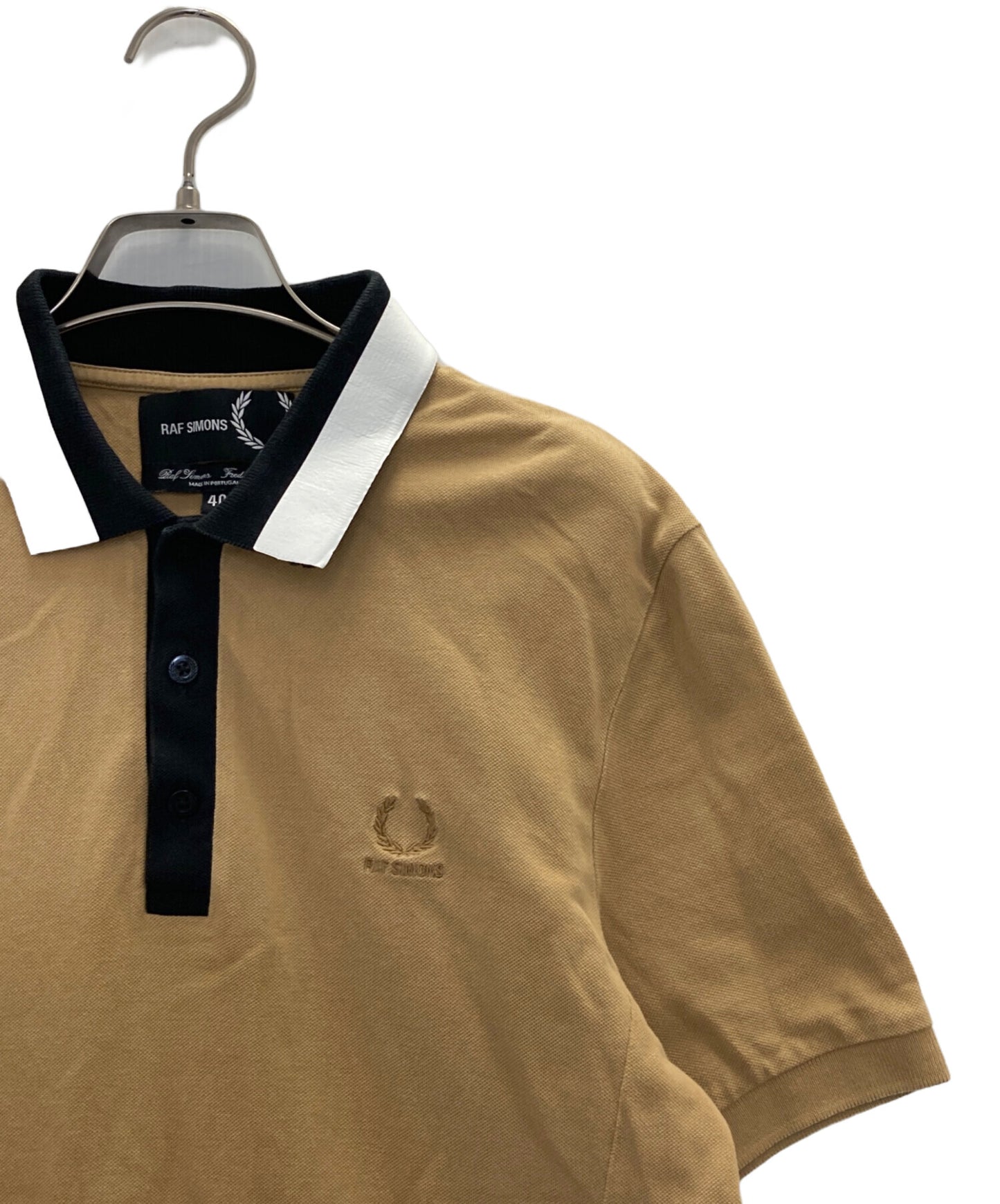 [Pre-owned] RAF SIMONS polo shirt sm3081/f97/02095/349