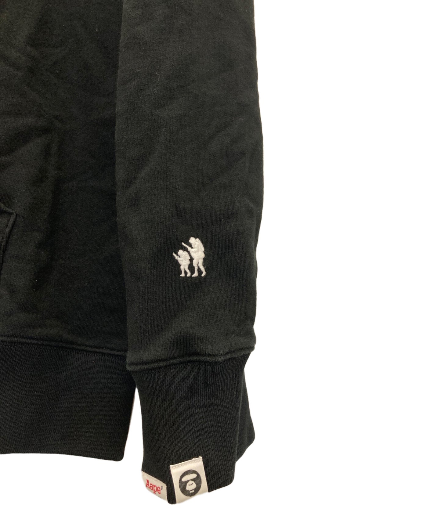 [Pre-owned] A BATHING APE AAPE CAMO ZIP HOODIE AAPSWM3733XXF