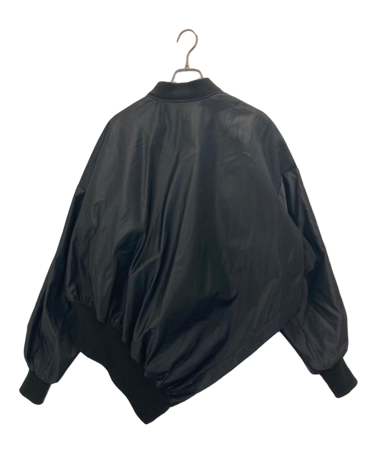 [Pre-owned] REGULATION Yohji Yamamoto one-striped bomber jacket FY-J54-502