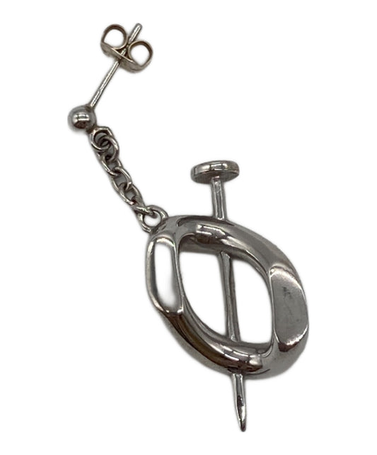 [Pre-owned] GROUND Y KUGISAKI'S NAIL SILVER EAR PIERCING