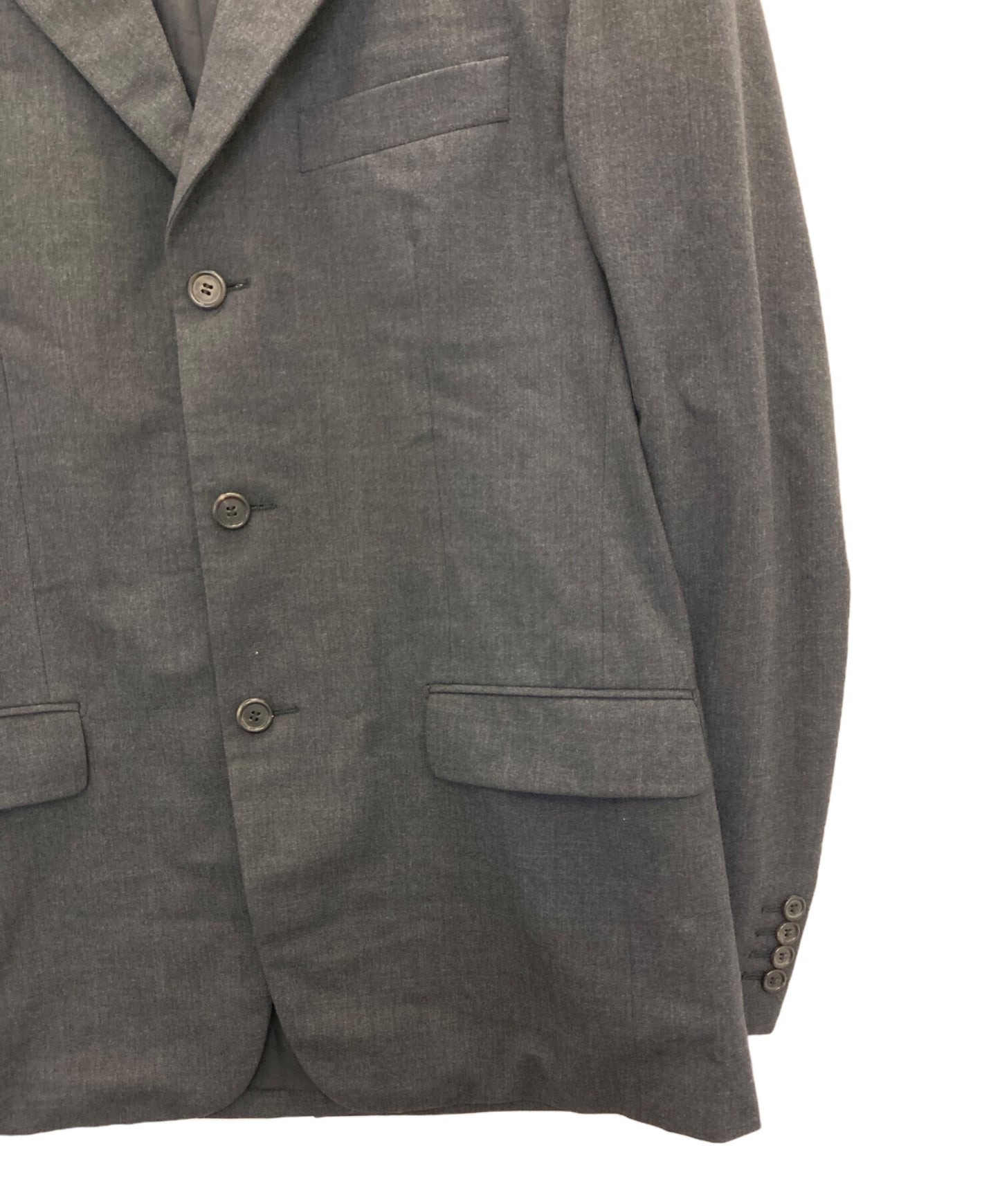 [Pre-owned] PRADA 3B Wool Set-up Suit P0178A