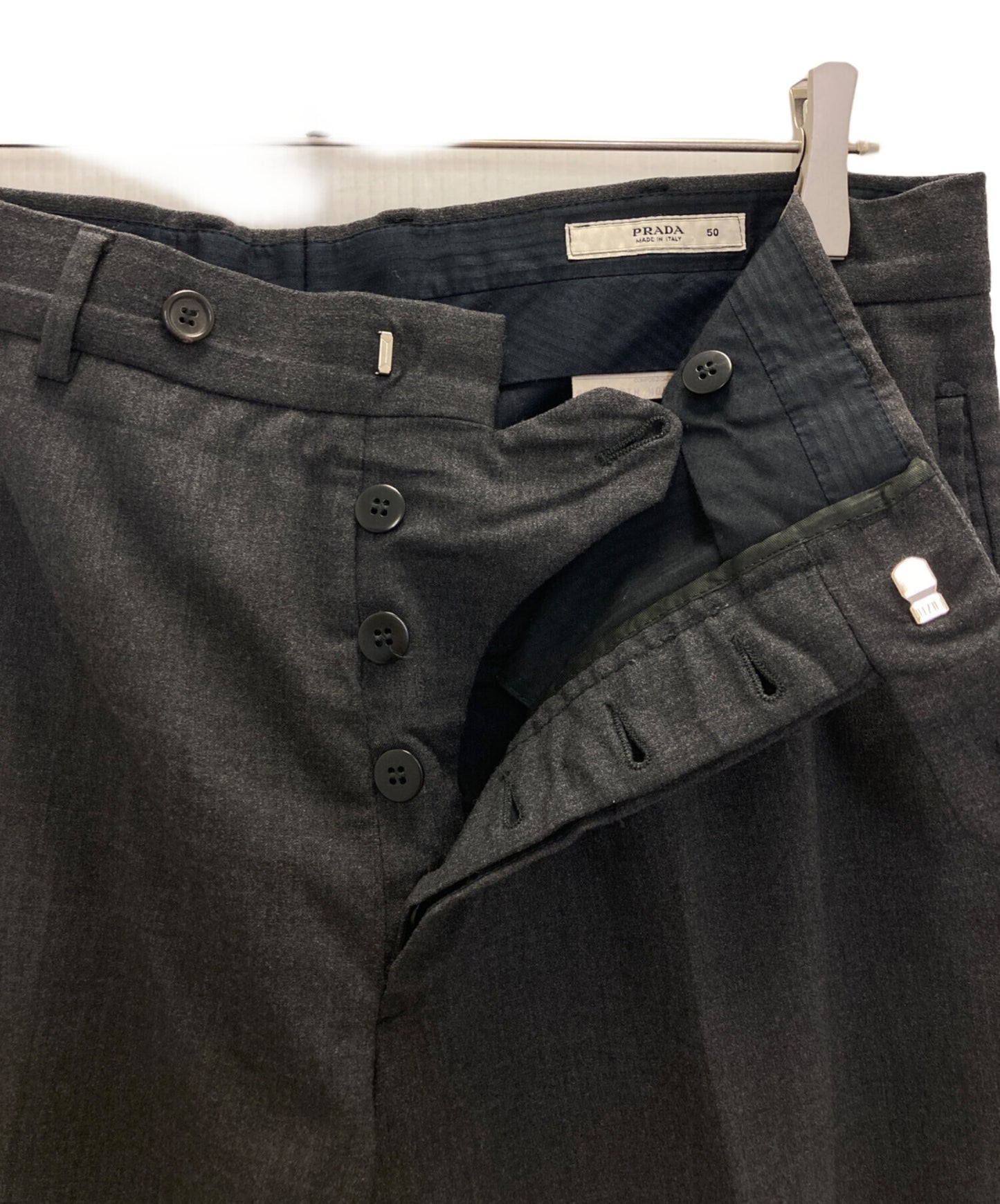 [Pre-owned] PRADA 3B Wool Set-up Suit P0178A