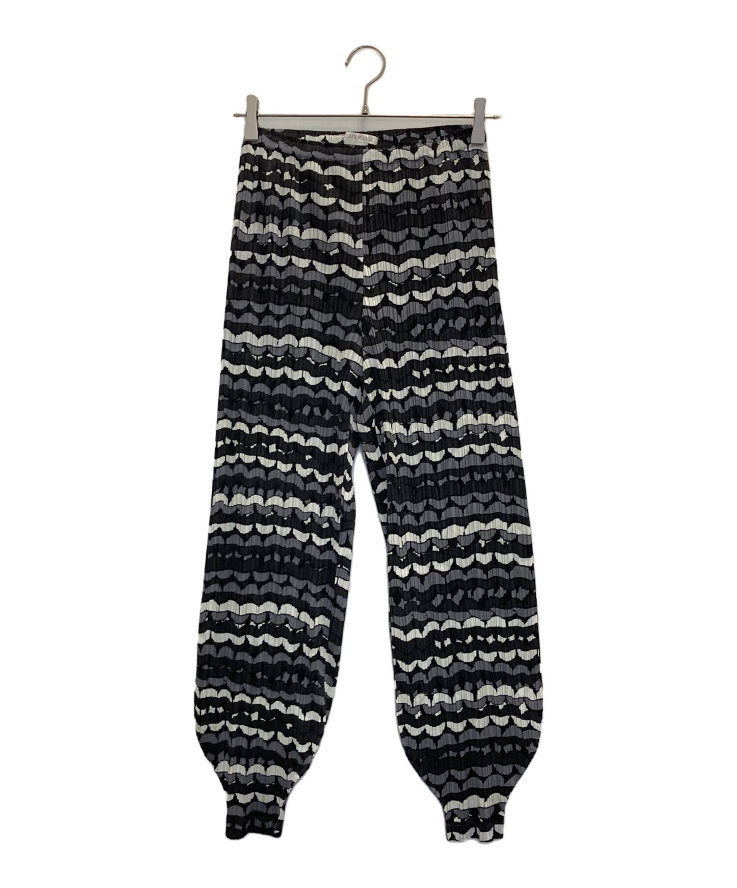 [Pre-owned] PLEATS PLEASE full-length knickerbockers PP23-JF762