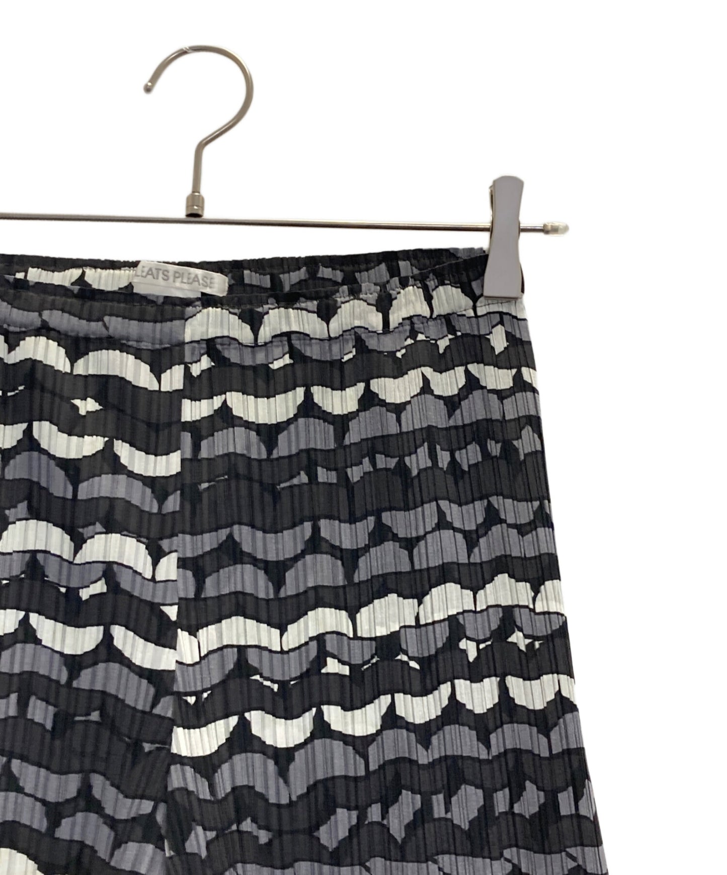 [Pre-owned] PLEATS PLEASE full-length knickerbockers PP23-JF762