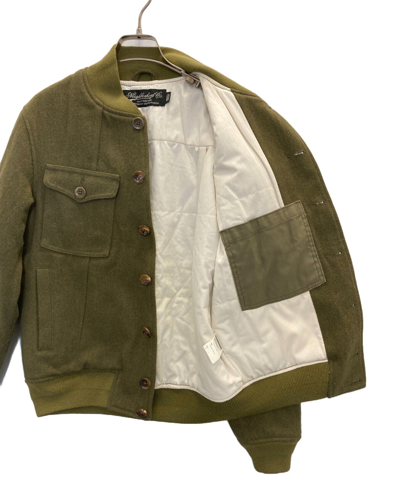 [Pre-owned] NEIGHBORHOOD ROUGE/WE-JKT 152AQNH-JKM07