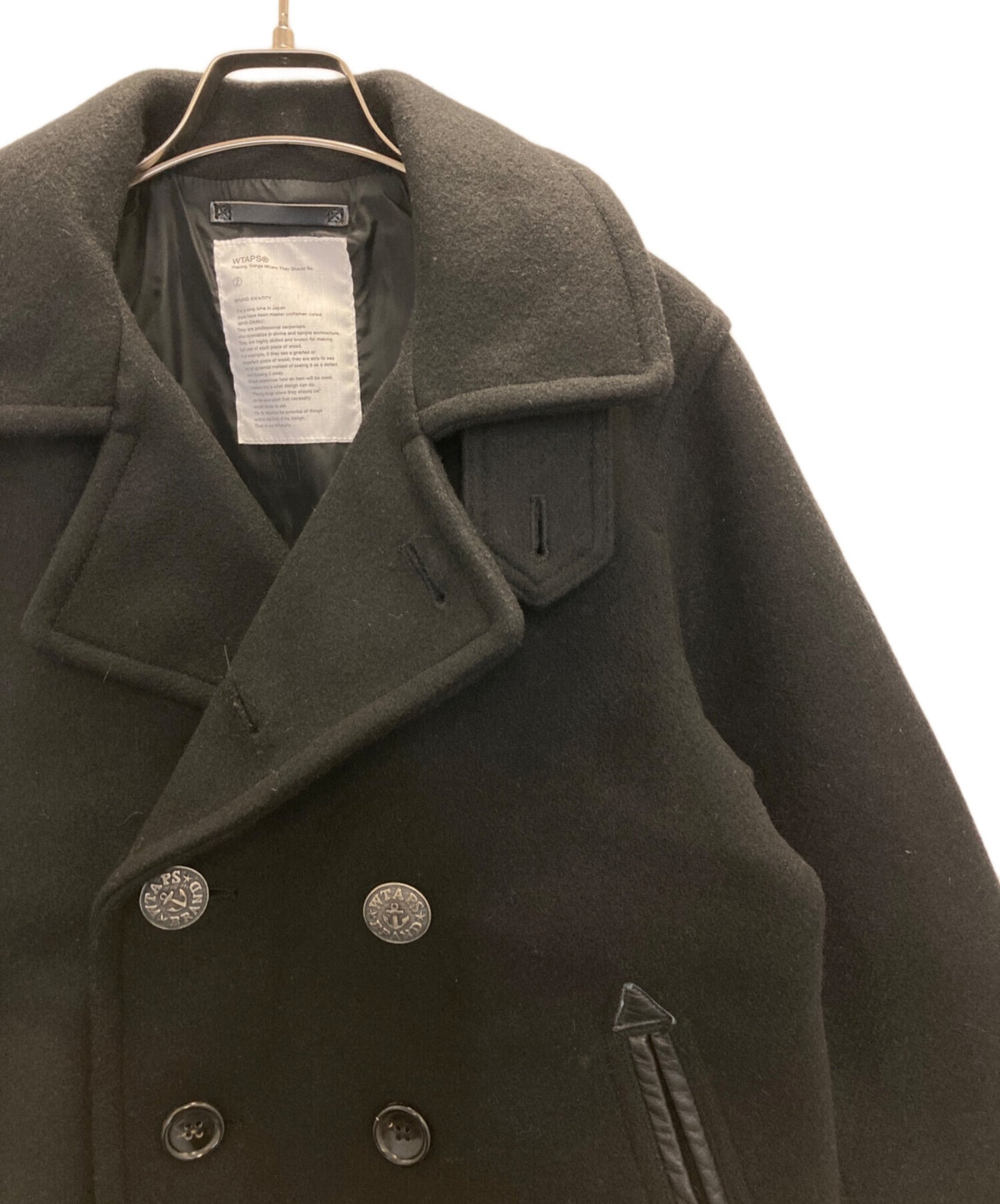 [Pre-owned] WTAPS YOUTHFUL DAYS P Coat 142gwdt-jkm05