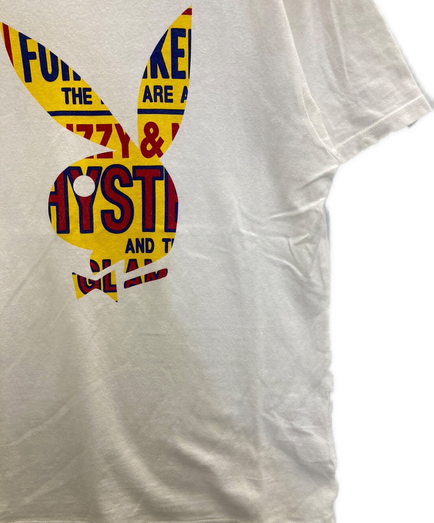 [Pre-owned] Hysteric Glamour HYS RABBIT HEAD printed T-shirt 12181CT05