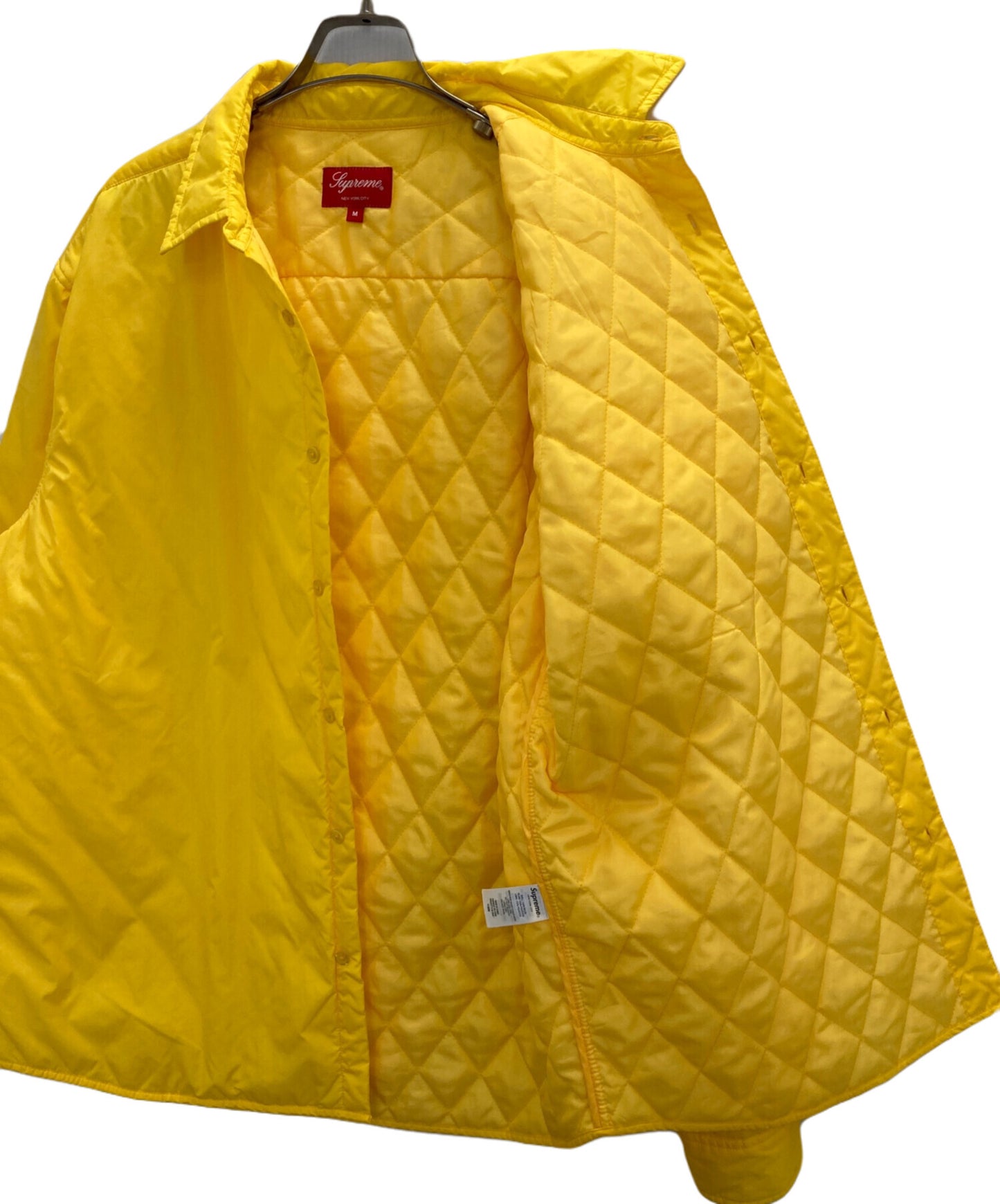 [Pre-owned] SUPREME Nylon Filled Shirt