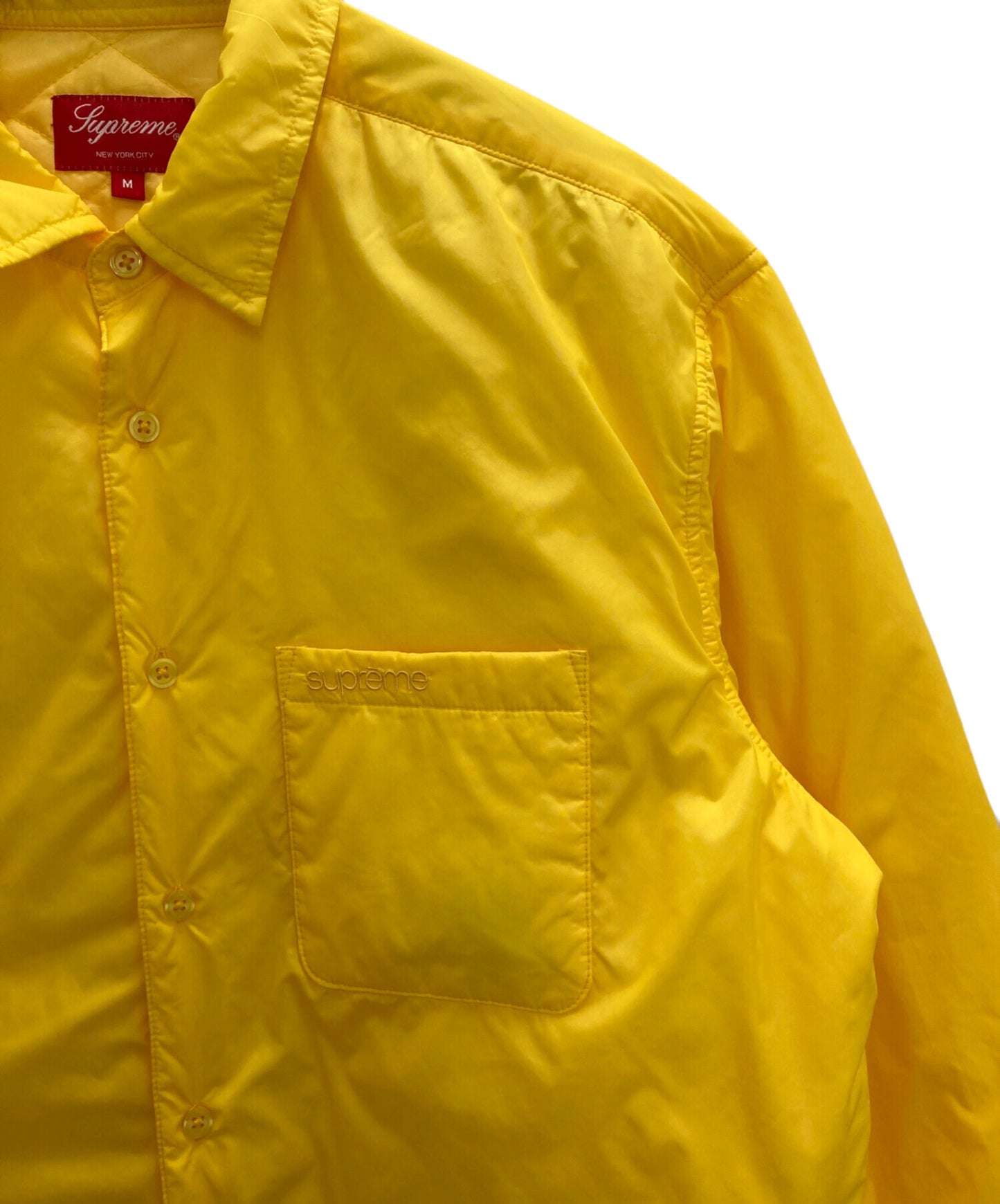 [Pre-owned] SUPREME Nylon Filled Shirt