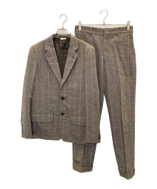 [Pre-owned] COMME des GARCONS HOMME DEUX Old Wool Glen Check Suit DF-J022