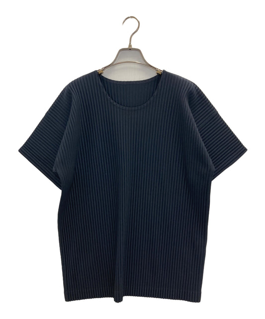 [Pre-owned] HOMME PLISSE ISSEY MIYAKE Pleated crew-neck cut and sewn HP55JK020