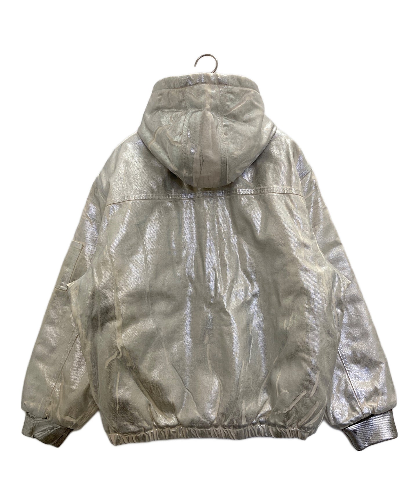 [Pre-owned] SUPREME Foil Hooded Work Jacket