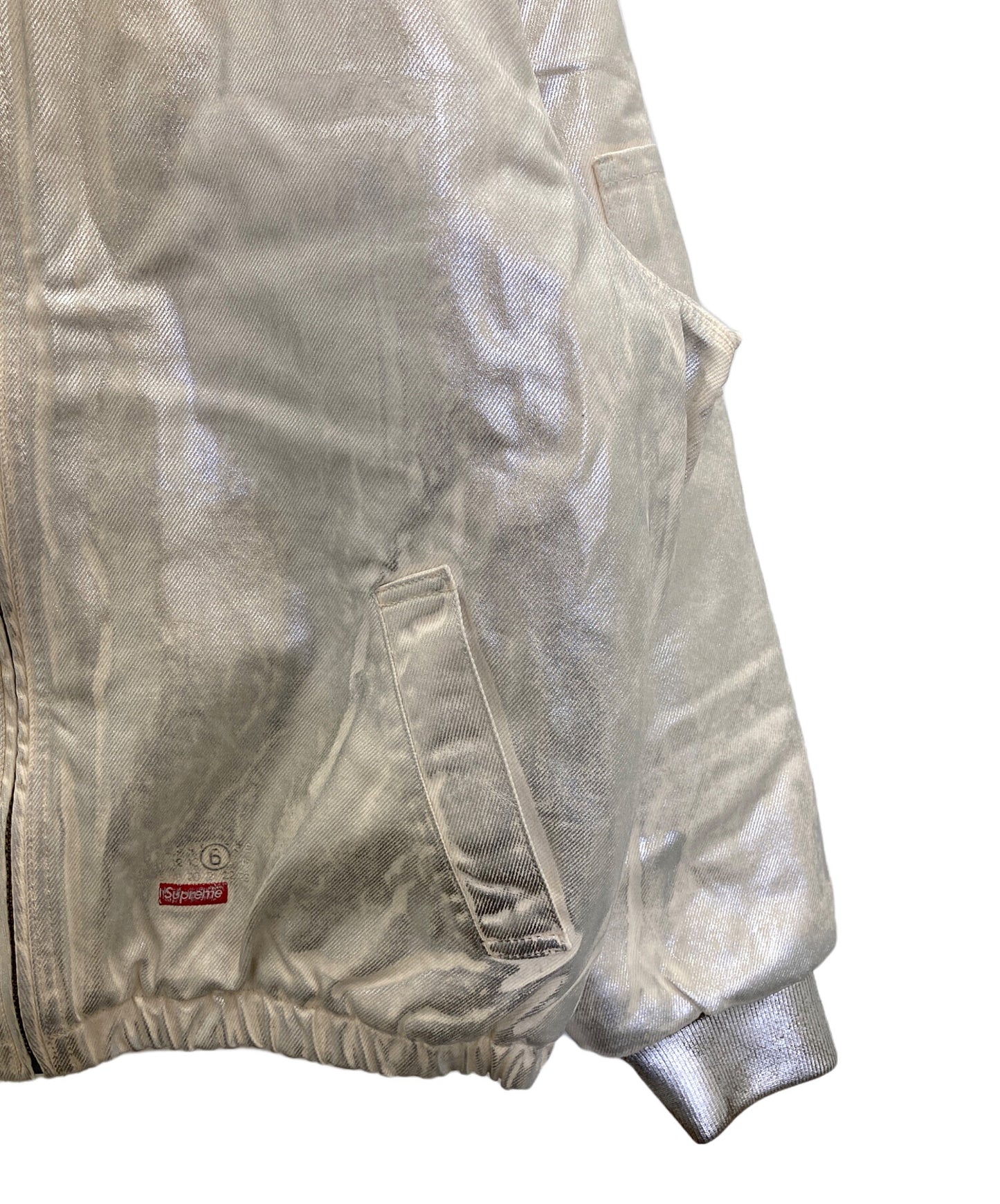 [Pre-owned] SUPREME Foil Hooded Work Jacket