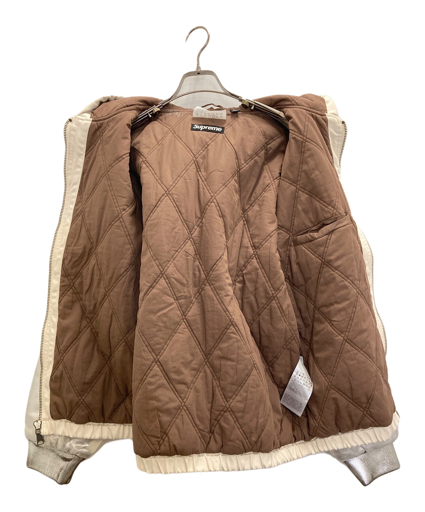 [Pre-owned] SUPREME Foil Hooded Work Jacket