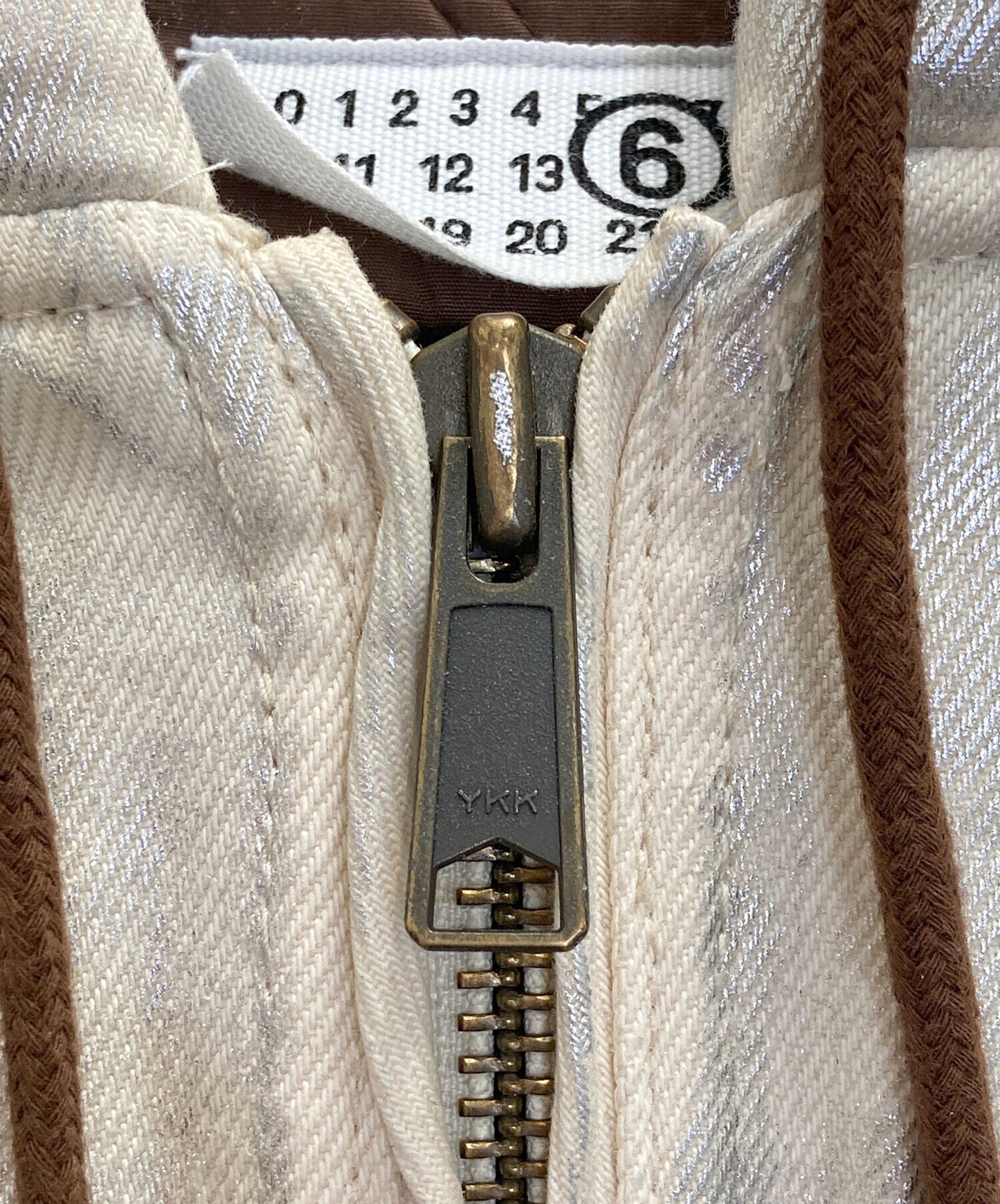[Pre-owned] SUPREME Foil Hooded Work Jacket