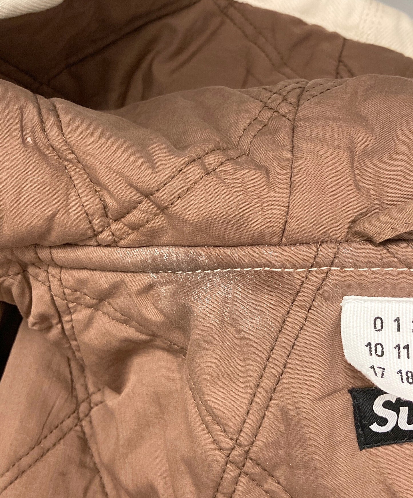 [Pre-owned] SUPREME Foil Hooded Work Jacket