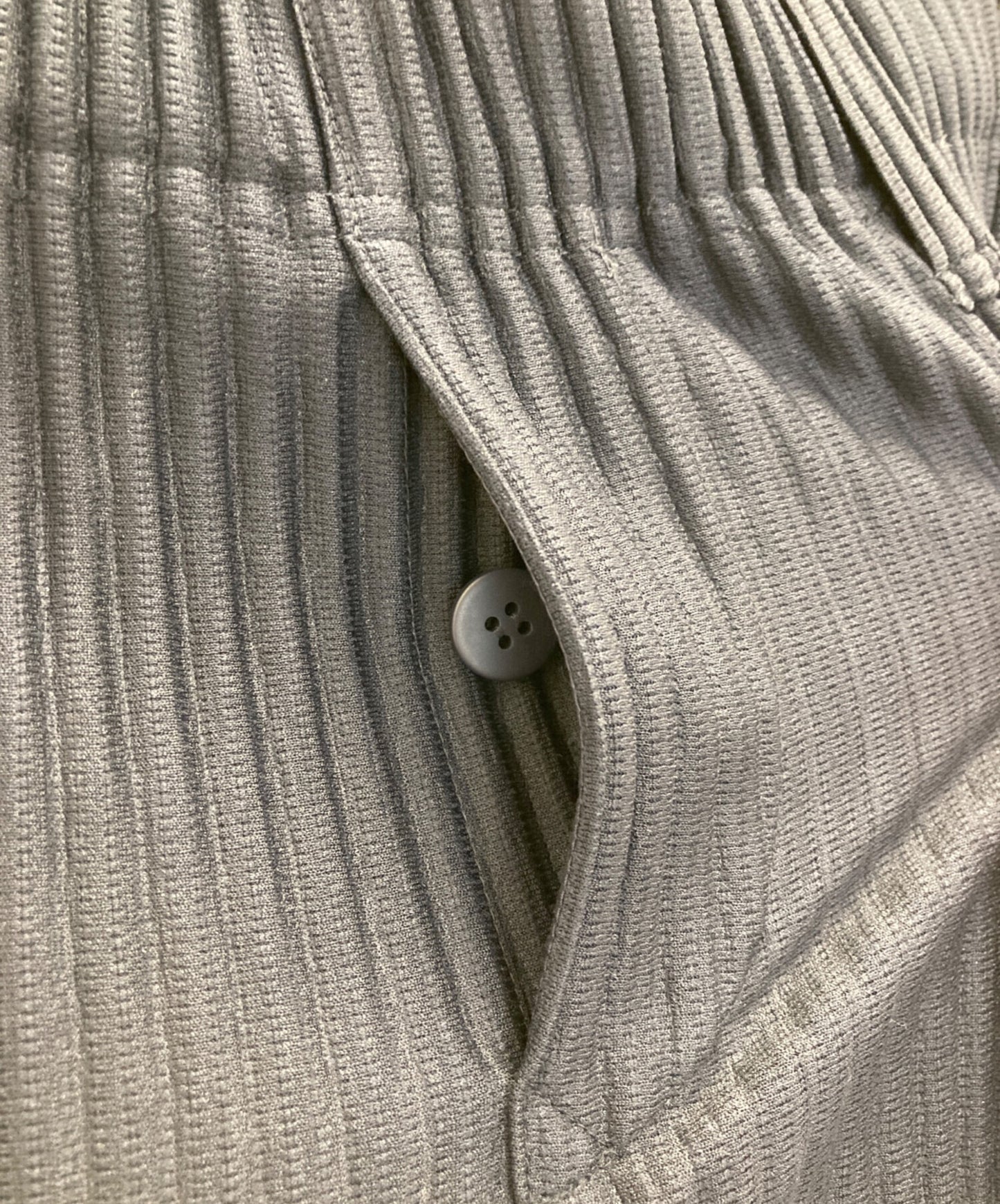 [Pre-owned] HOMME PLISSE ISSEY MIYAKE pleated pants HP55JF450