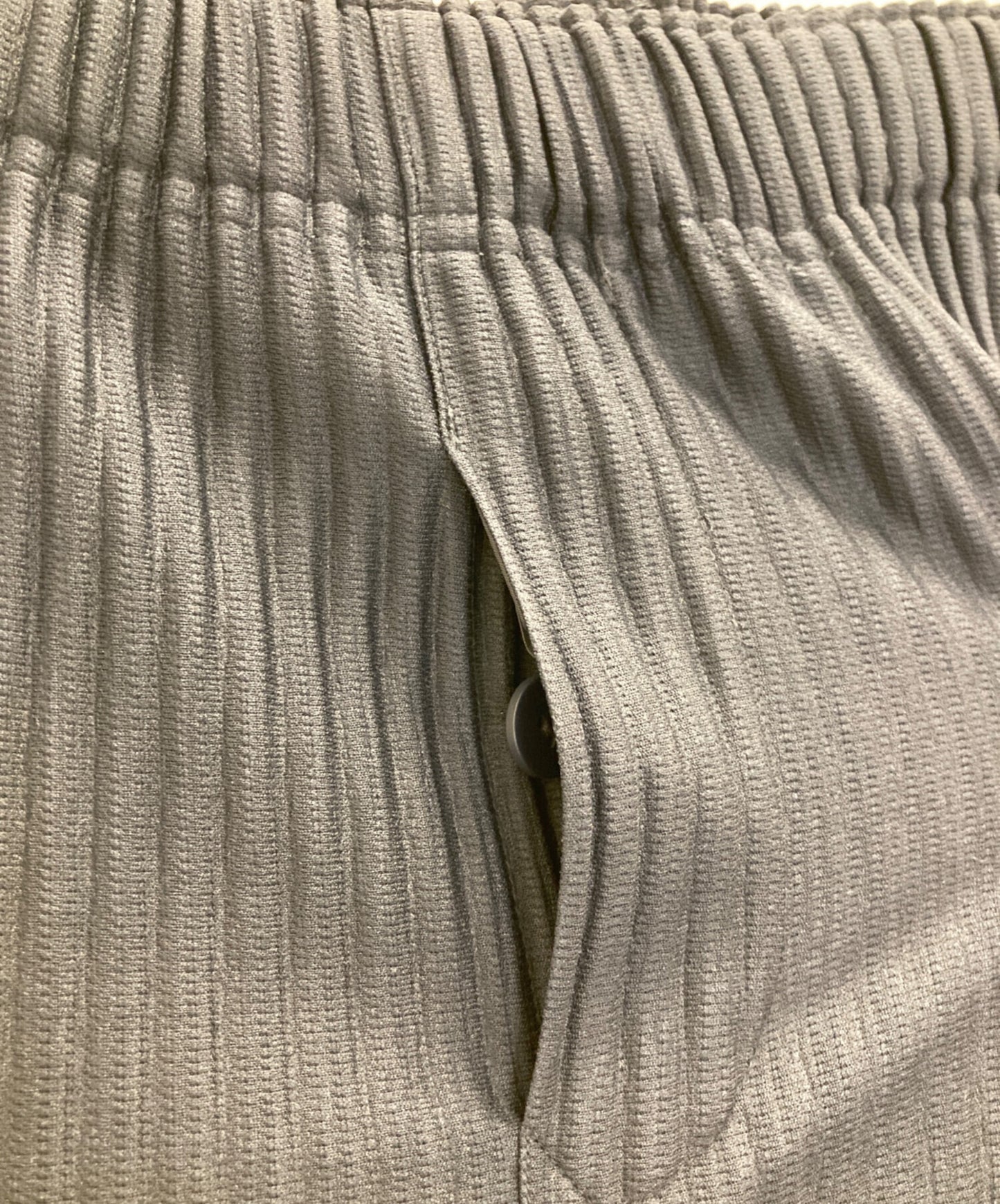[Pre-owned] HOMME PLISSE ISSEY MIYAKE pleated pants HP55JF451