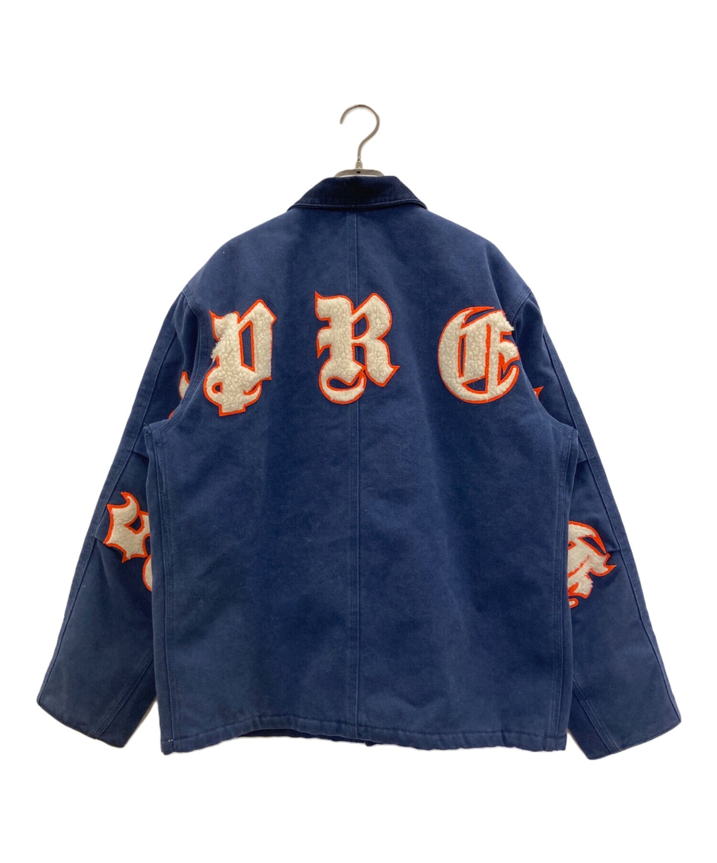 [Pre-owned] SUPREME Old English Canvas Work Jacket