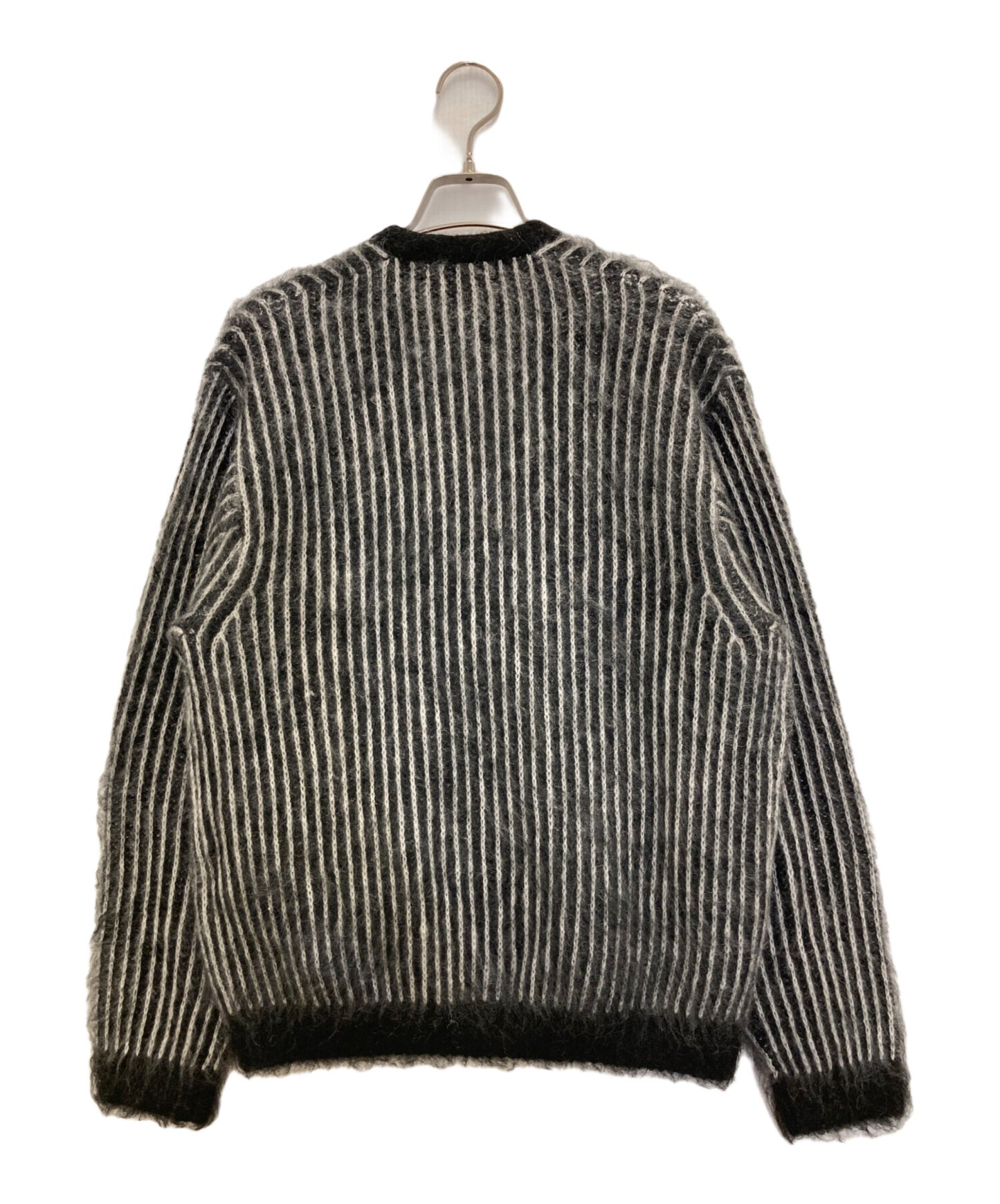 [Pre-owned] SUPREME 2-TONE Mohair Cardigan