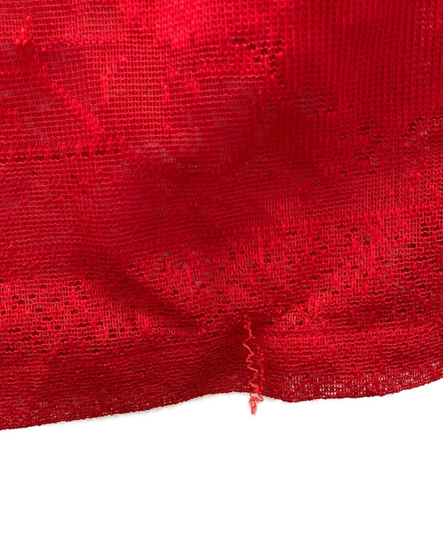 [Pre-owned] SUPREME Last Supper Lace S/S Shirt