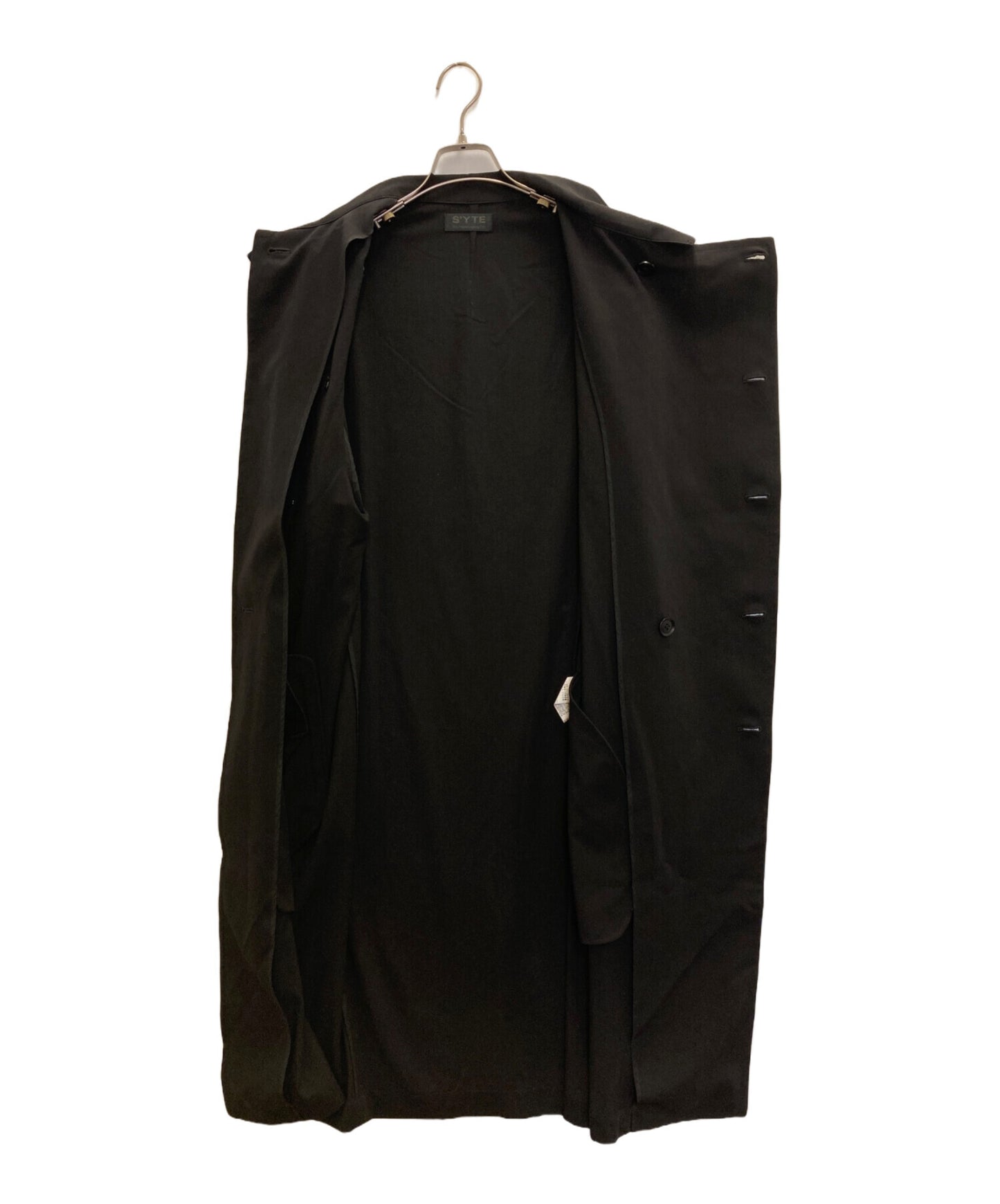 [Pre-owned] s'yte Rayon Con Long Coat UJ-D10-912