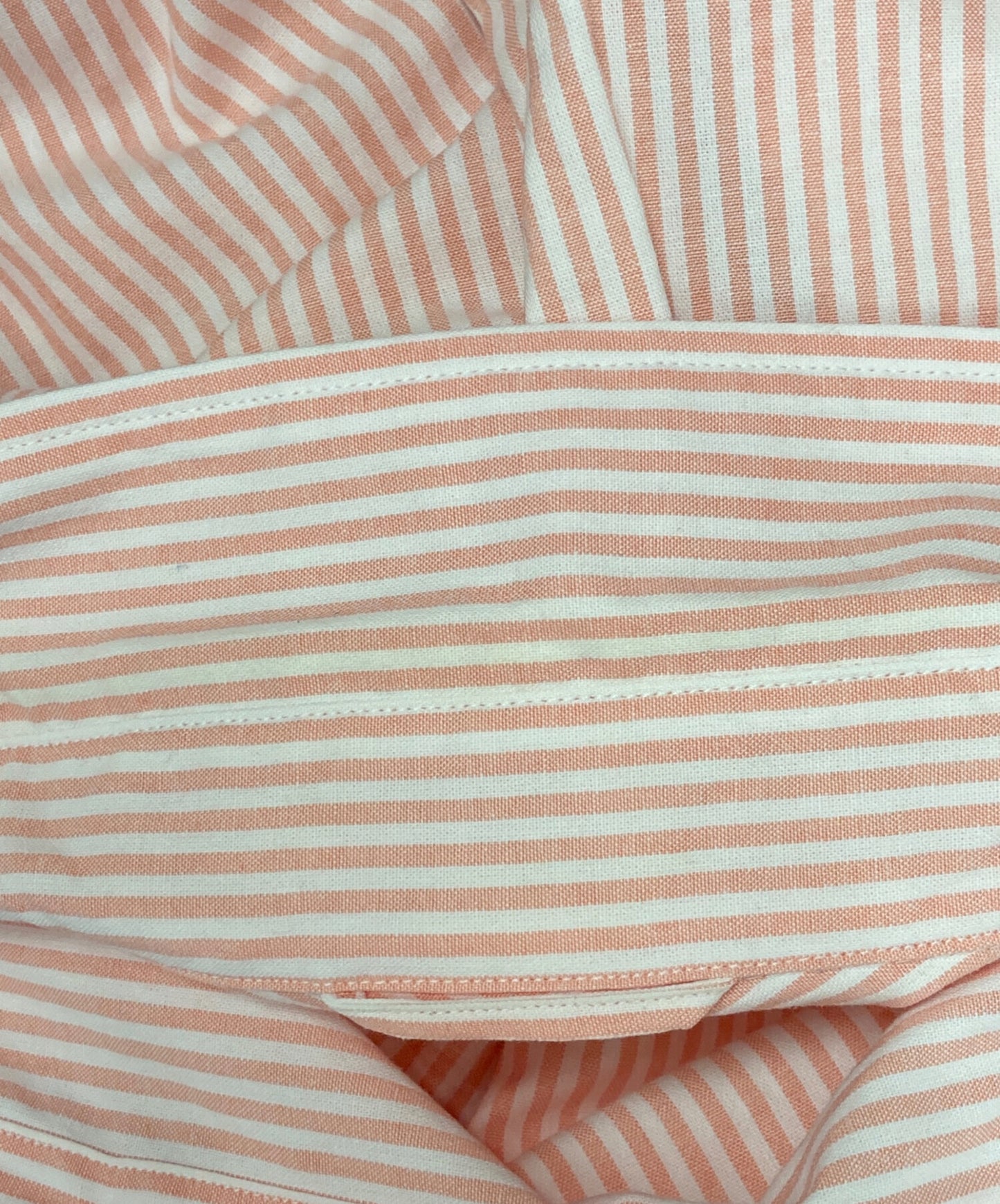 [Pre-owned] HUMAN MADE heart patch stripe shirts