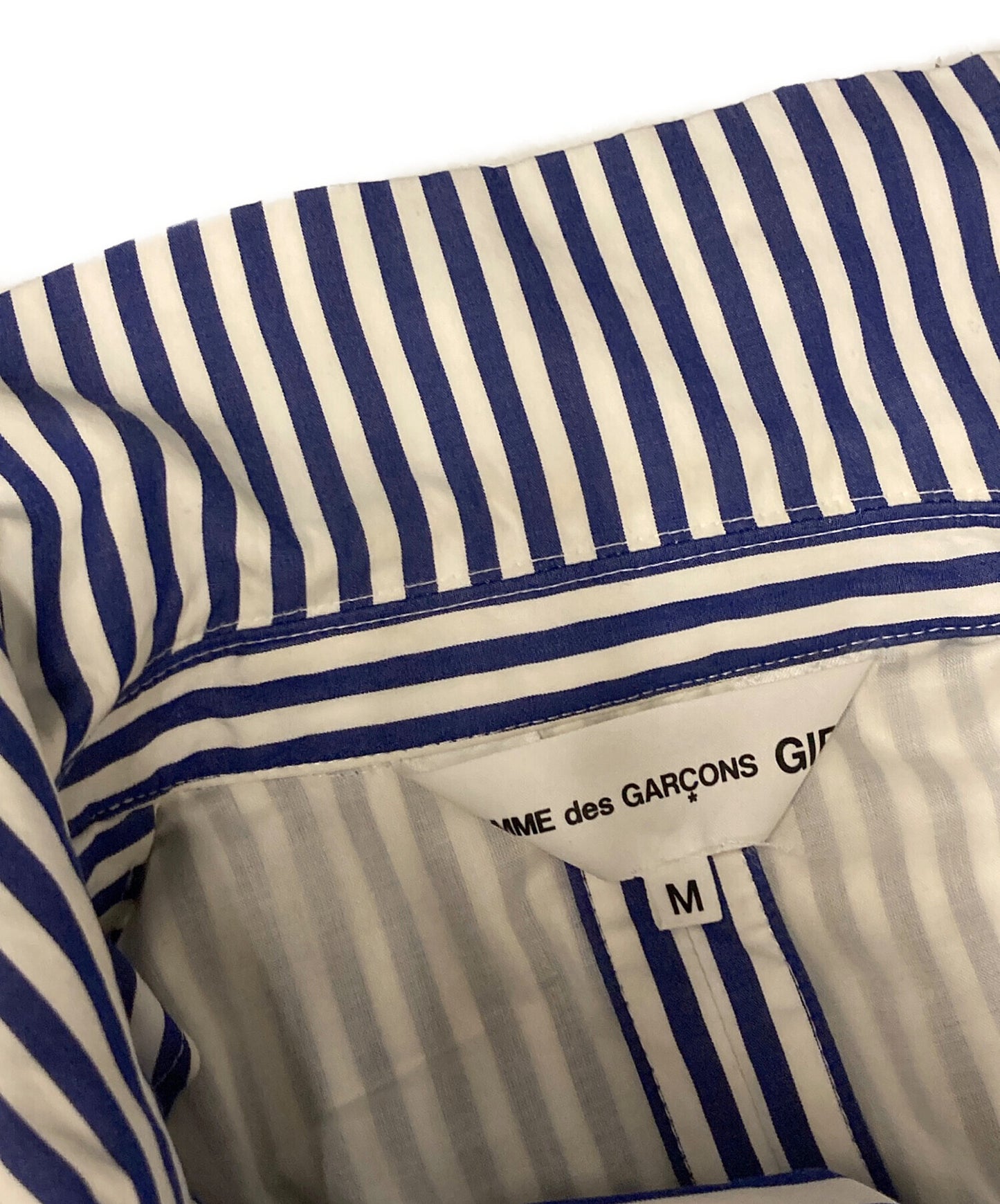 [Pre-owned] COMME des GARCONS GIRL Flower Stripe Design Jacket NM-J009