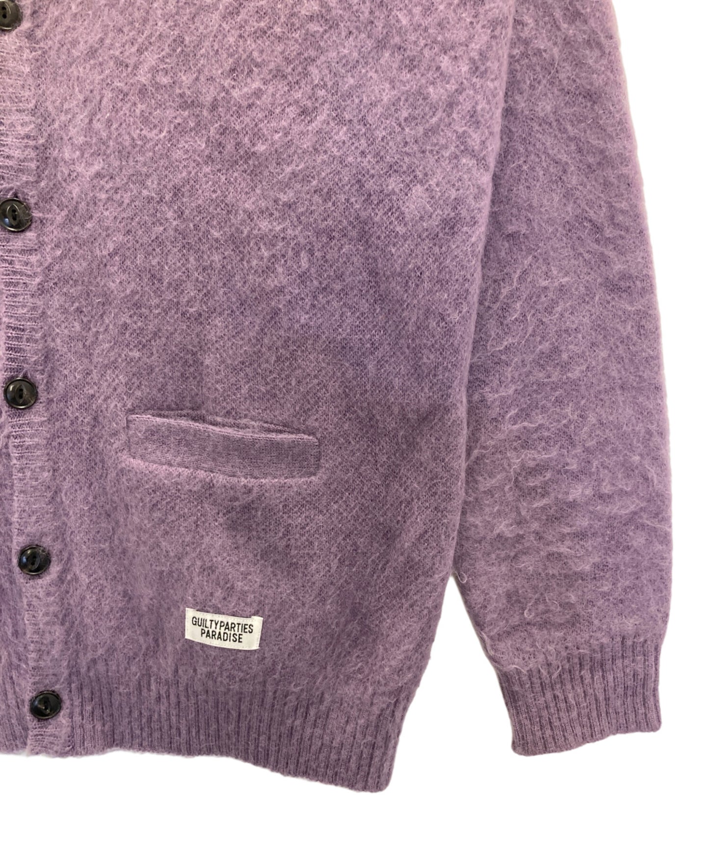 [Pre-owned] WACKO MARIA Mohair Cardigan GUILTY PARTIES